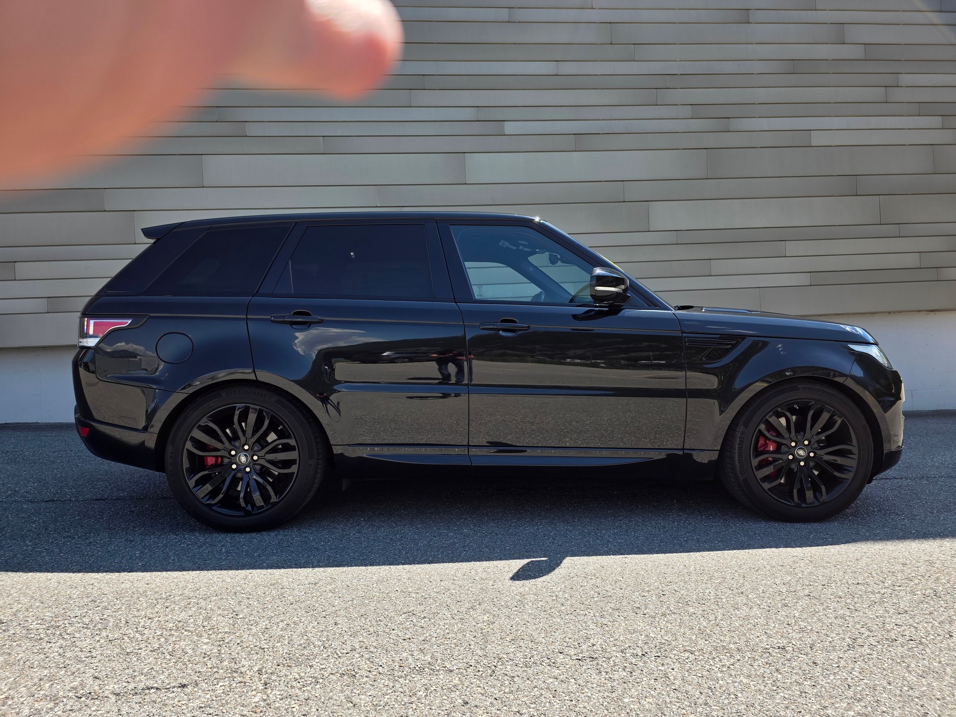 LAND ROVER Range Rover Sport 3.0 SDV6 HSE Dynamic Automatic-image-2