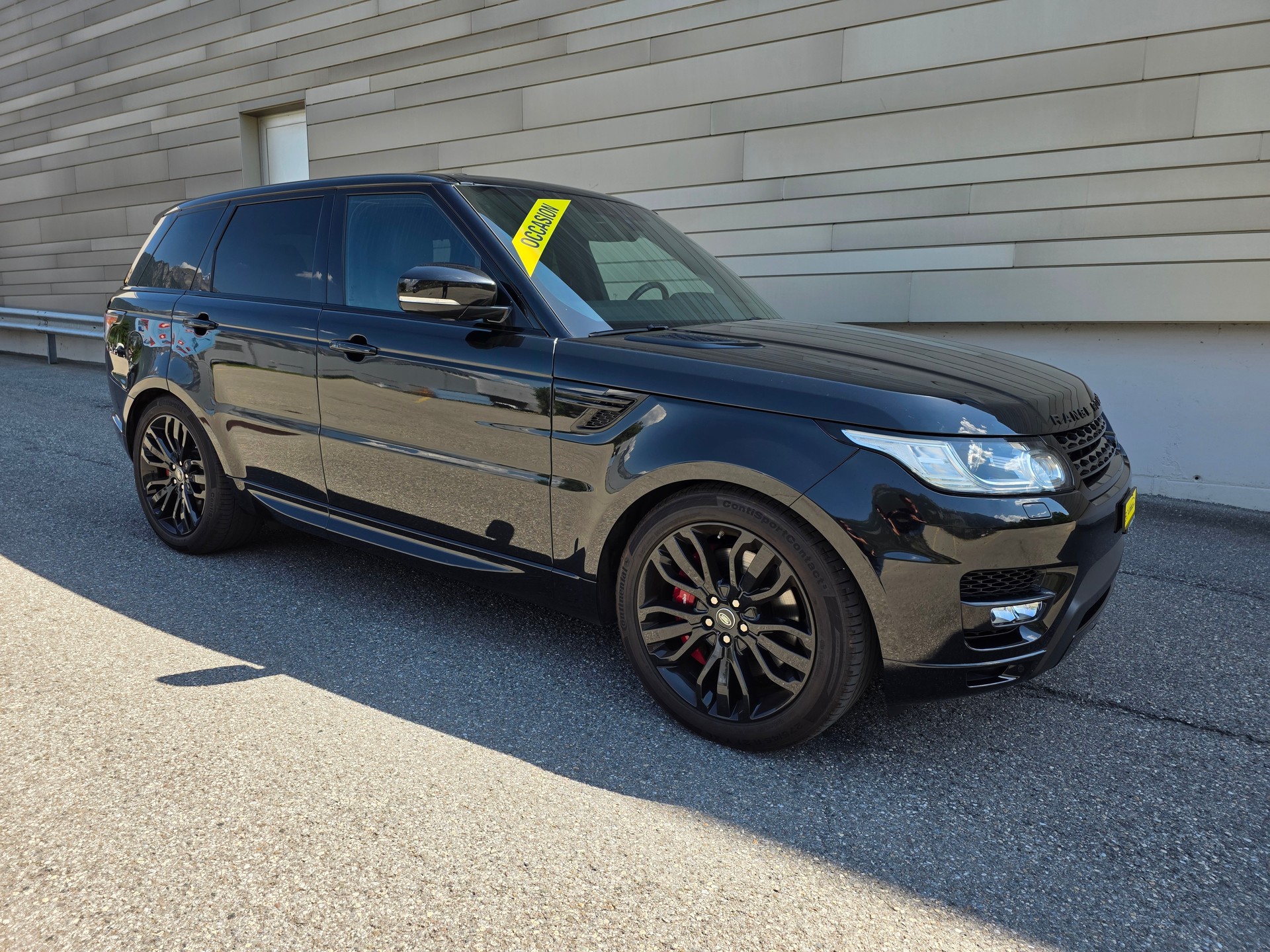 LAND ROVER Range Rover Sport 3.0 SDV6 HSE Dynamic Automatic-image-1
