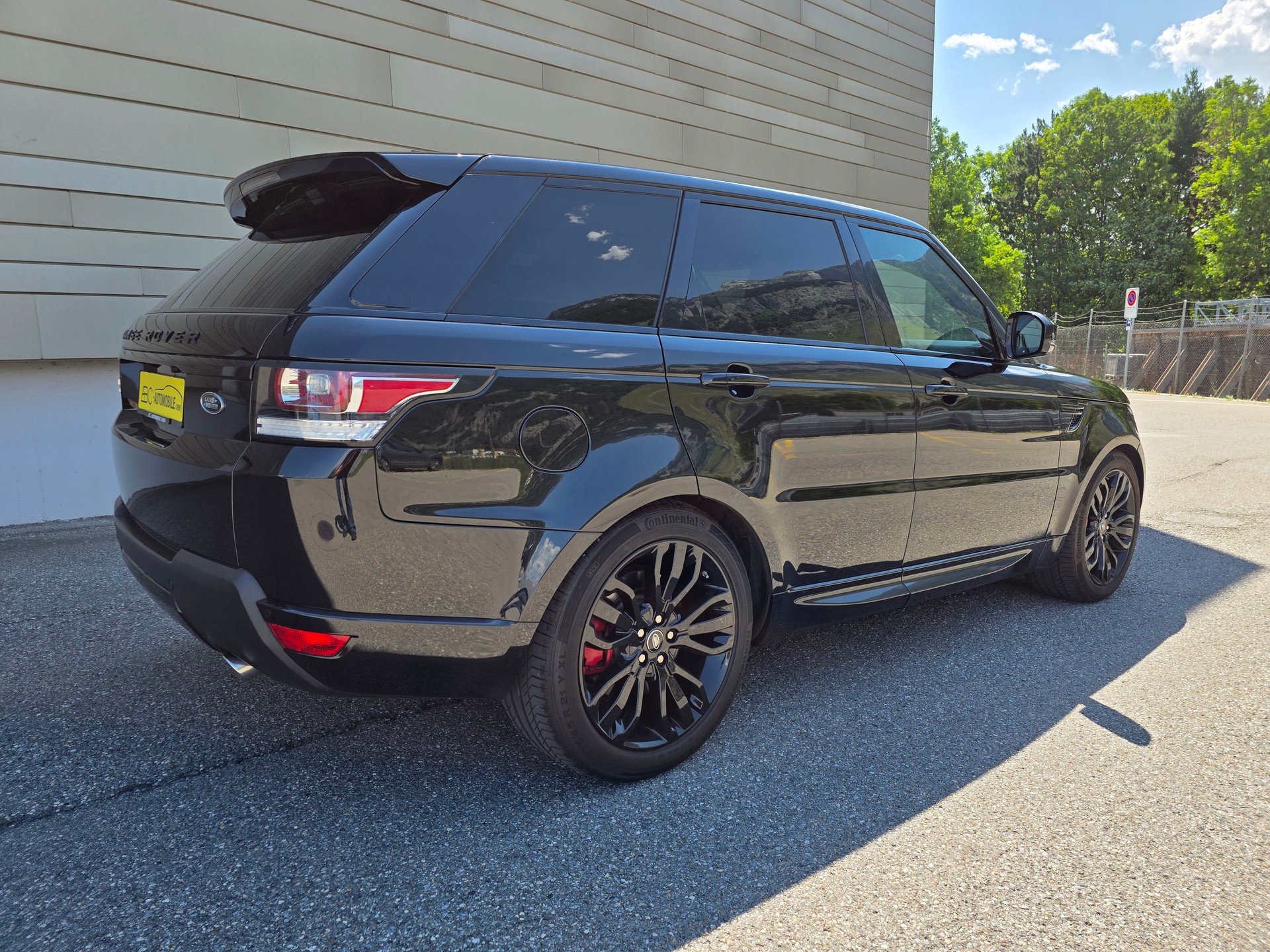 LAND ROVER Range Rover Sport 3.0 SDV6 HSE Dynamic Automatic-image-9