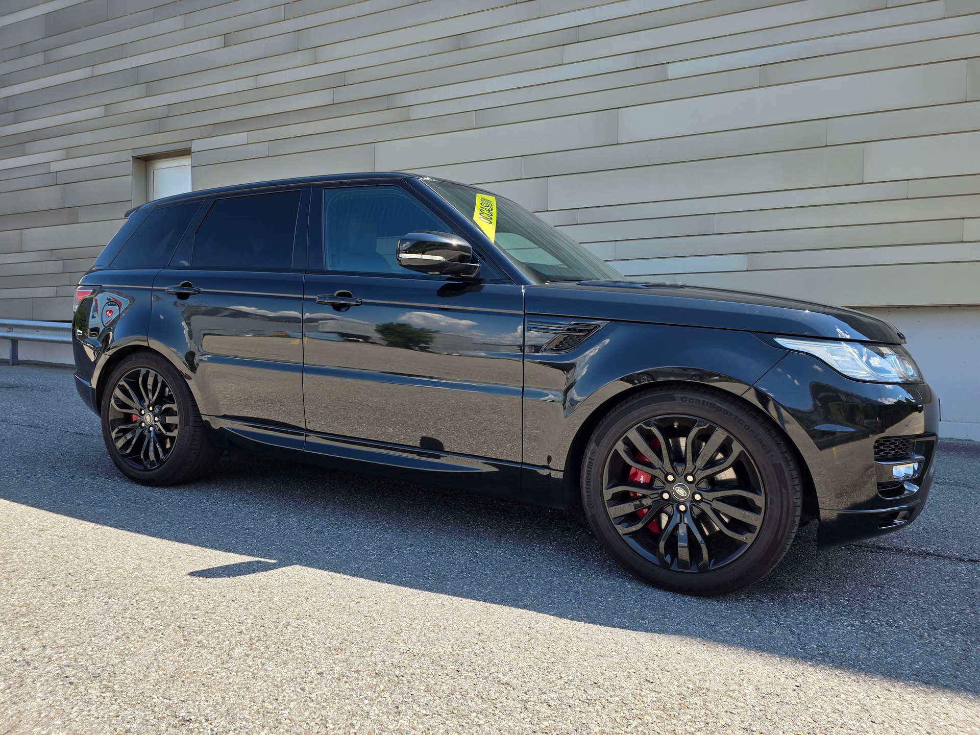 LAND ROVER Range Rover Sport 3.0 SDV6 HSE Dynamic Automatic-image-3