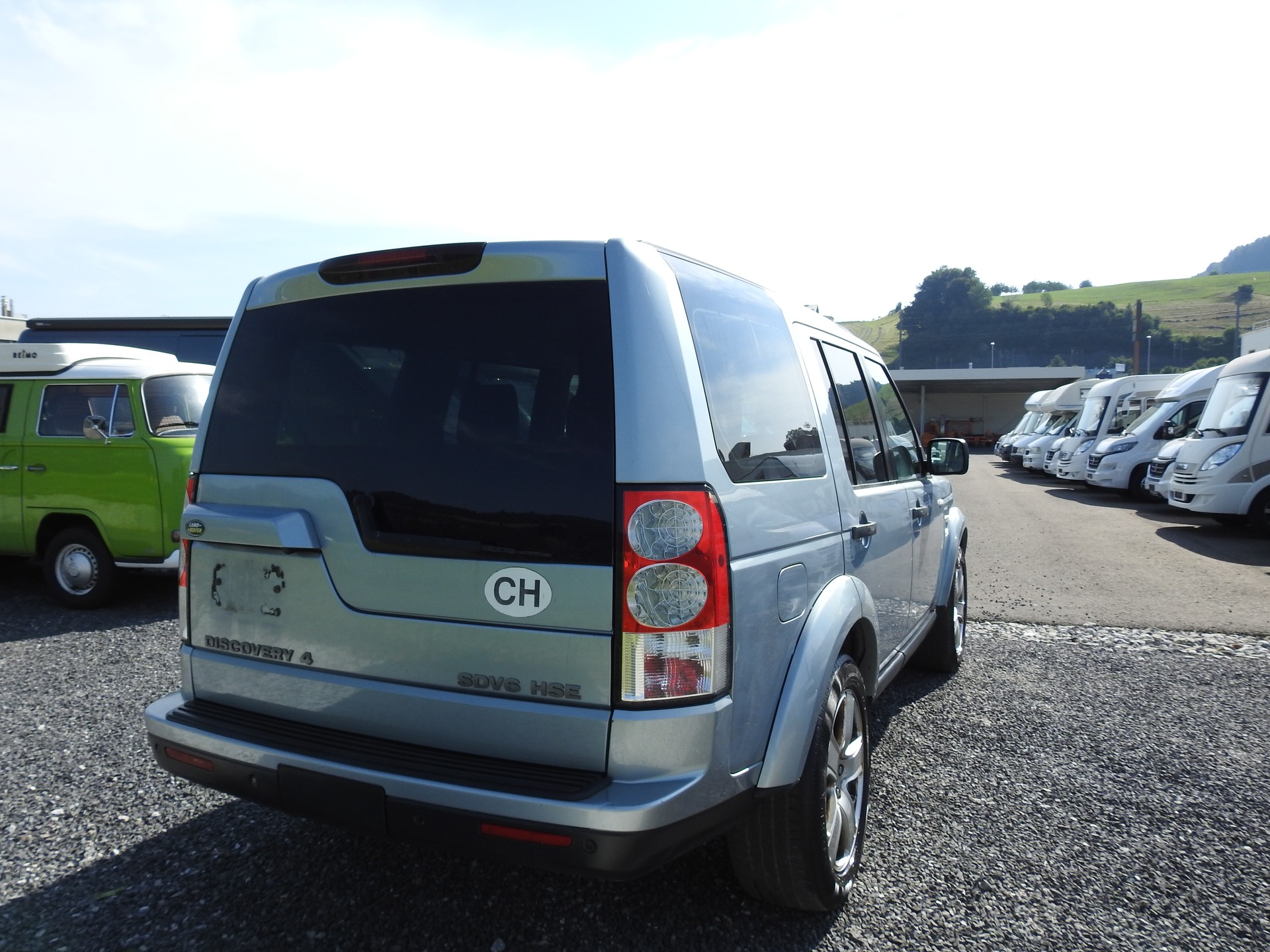 LAND ROVER Discovery 3.0 SDV6 HSE Automatic-image-5