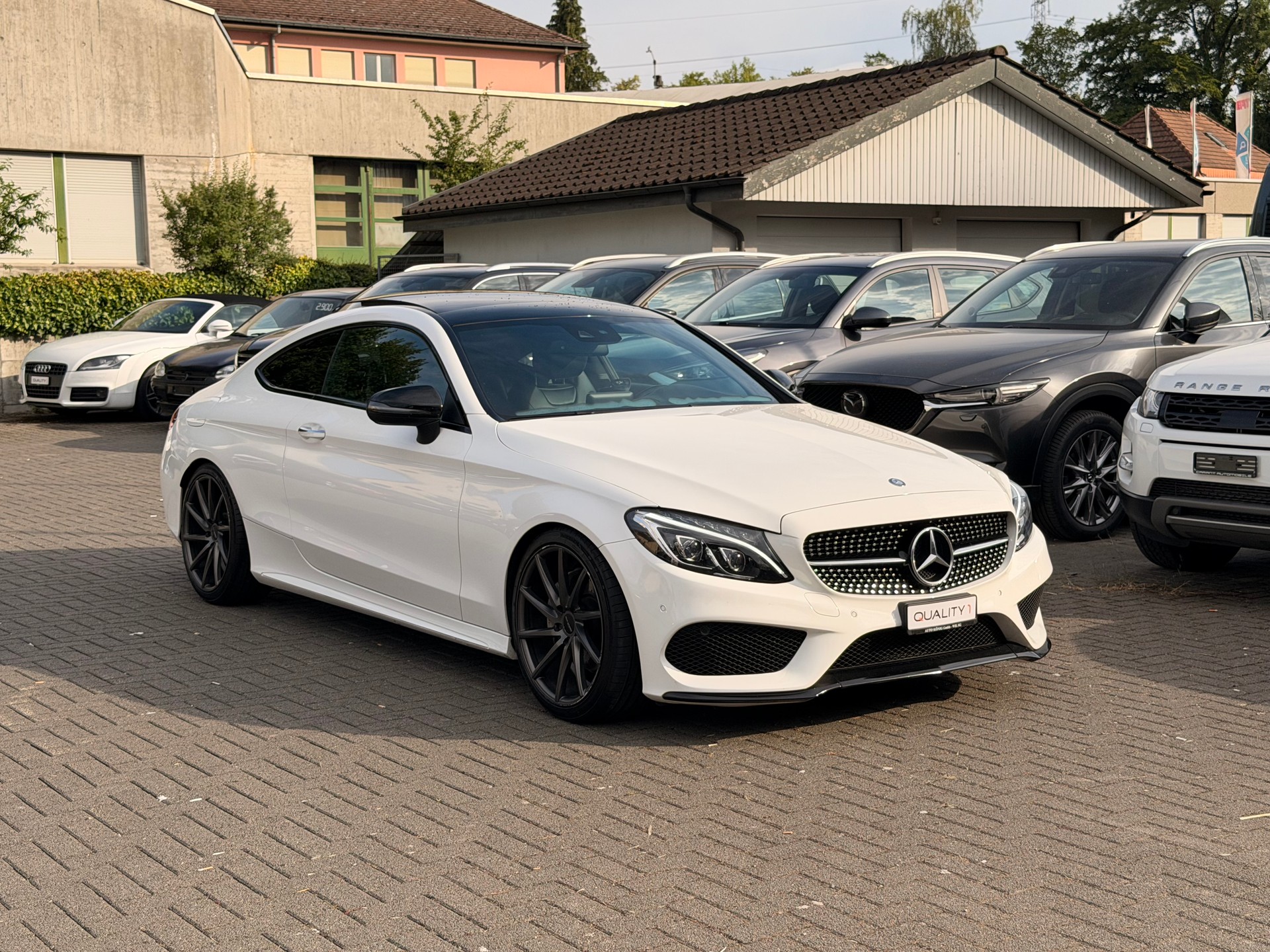 MERCEDES-BENZ C 200 Coupé AMG Line 4Matic 9G-Tronic