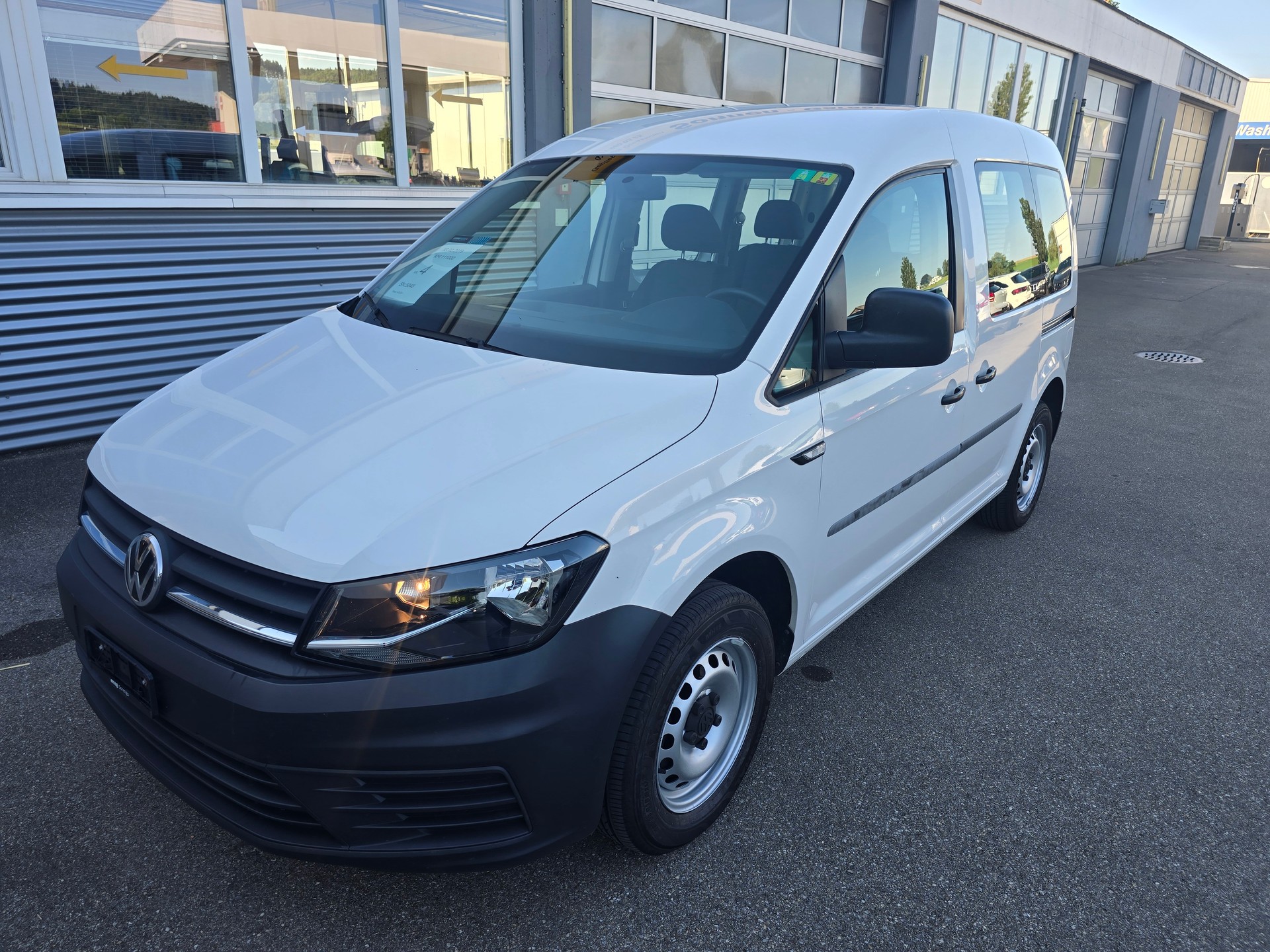 VW Caddy 2.0TDI BlueMotion Technology