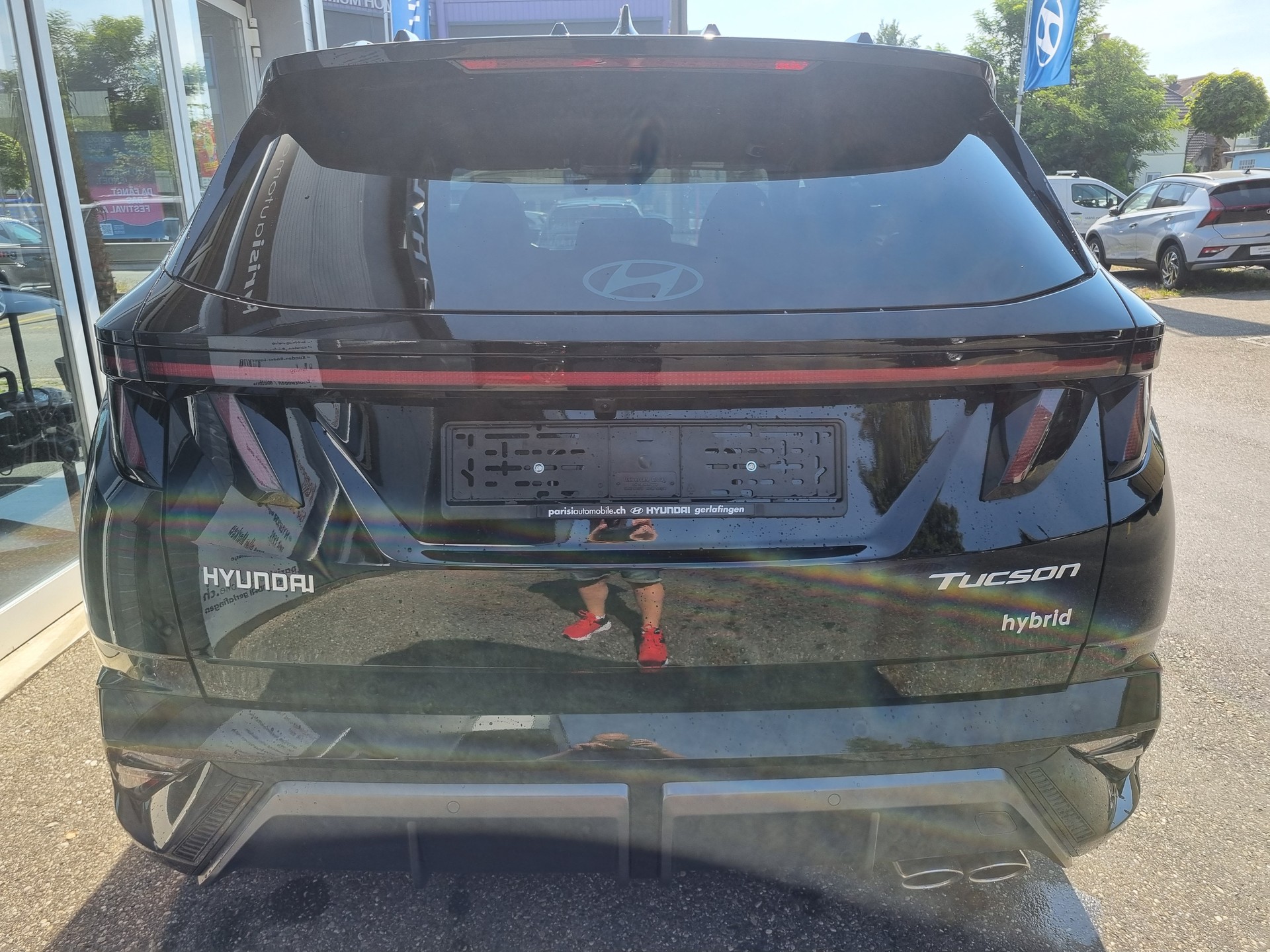 HYUNDAI Tucson 1.6 TGDI HEV N-Line 4WD-image-5
