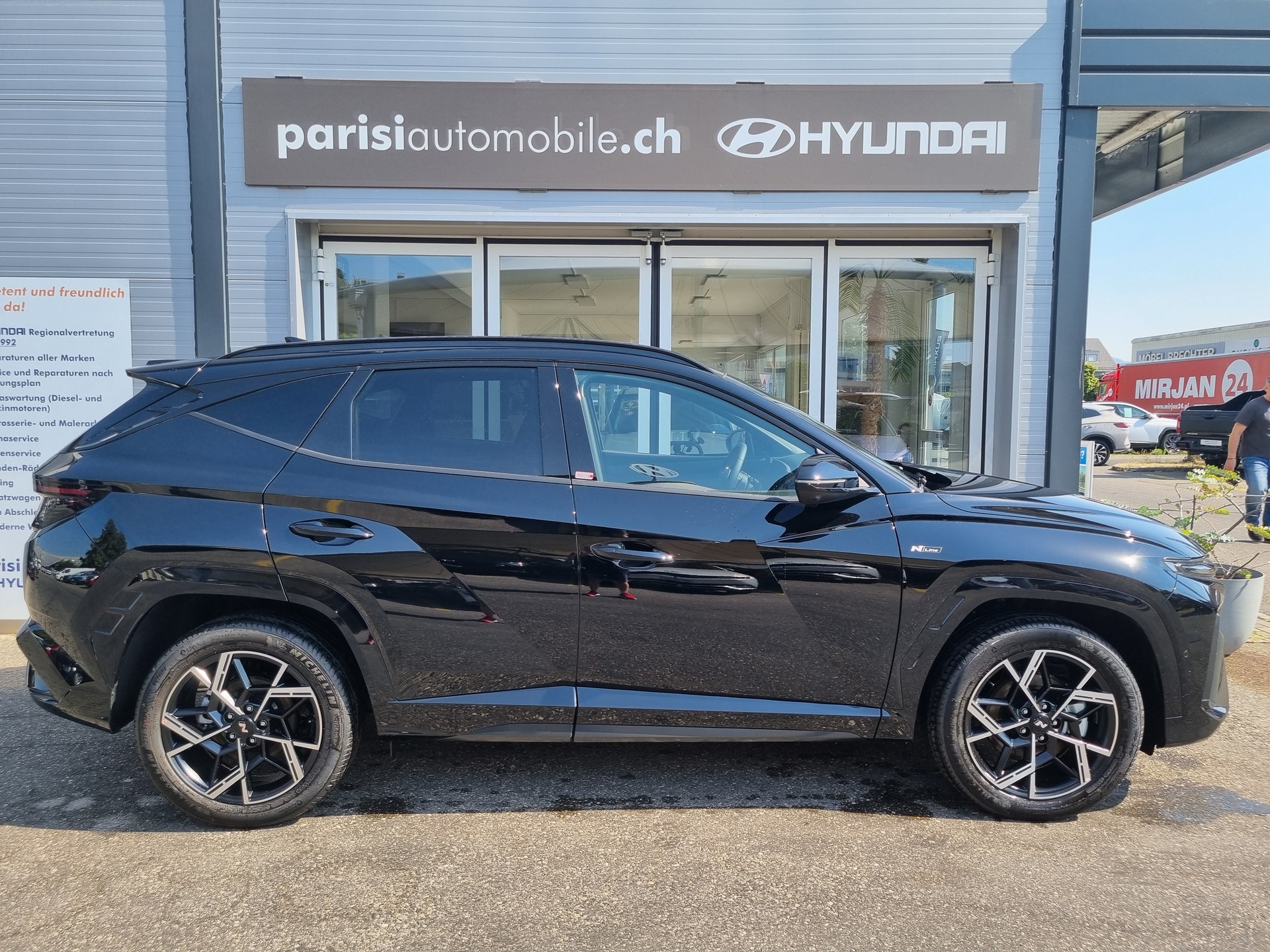 HYUNDAI Tucson 1.6 TGDI HEV N-Line 4WD-image-3
