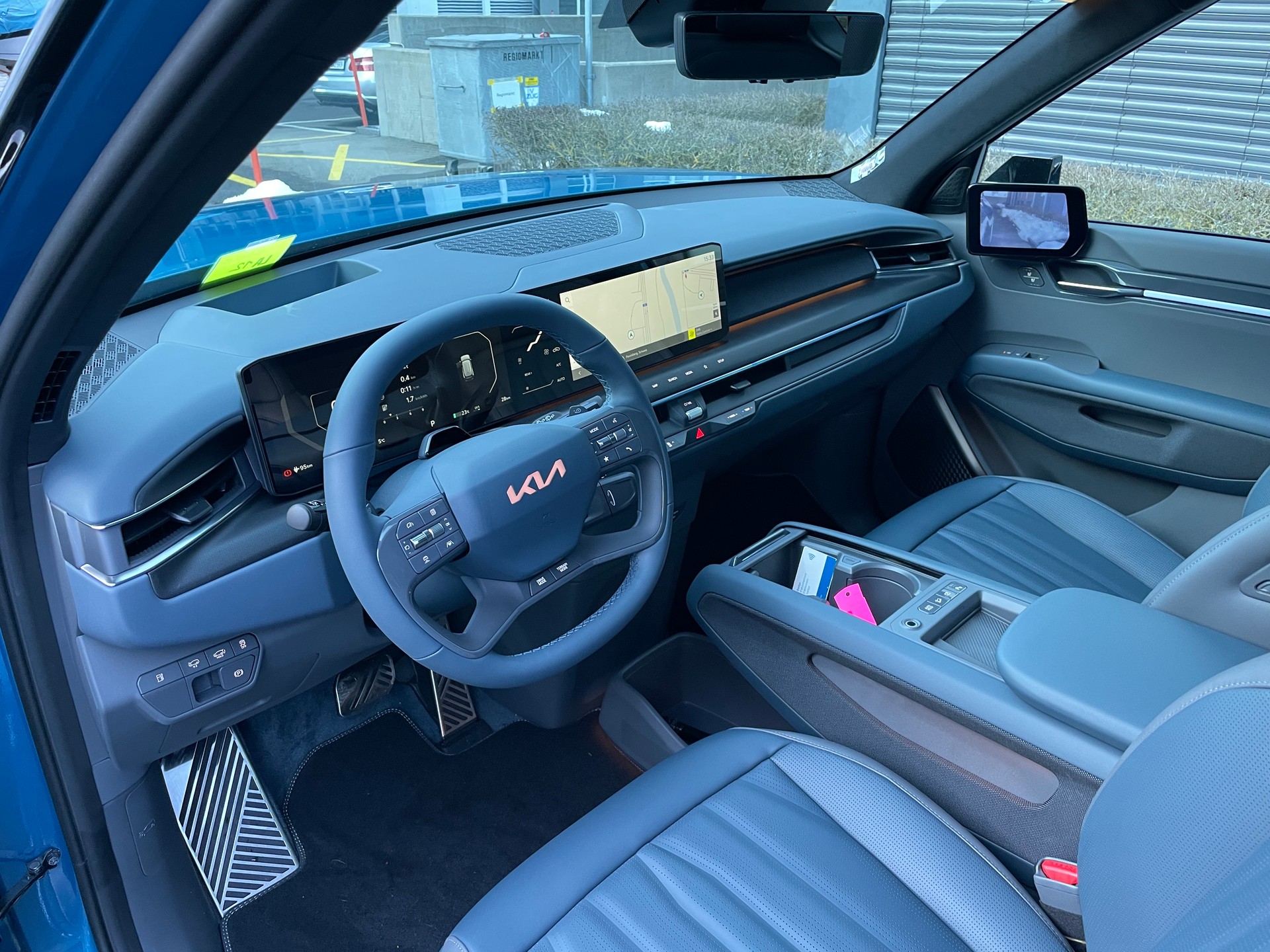 KIA EV9 99,8 kWh GT-Line 4x4 mit Panoramadach, 7-Sitzer, Digitale Spiegel-image-10
