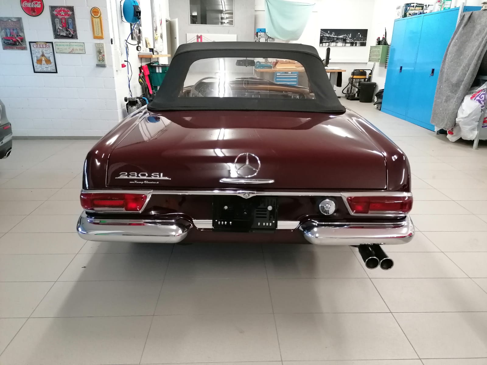 MERCEDES-BENZ (W113) Pagode-image-4