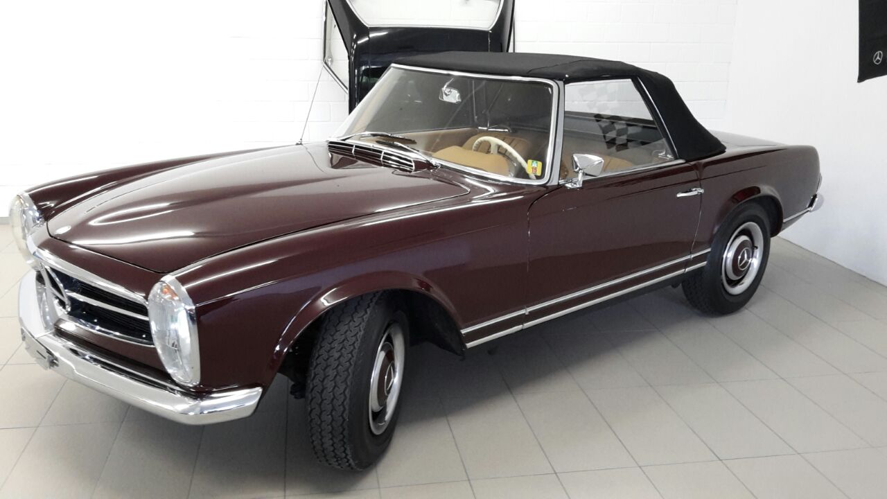 MERCEDES-BENZ (W113) Pagode-image-1
