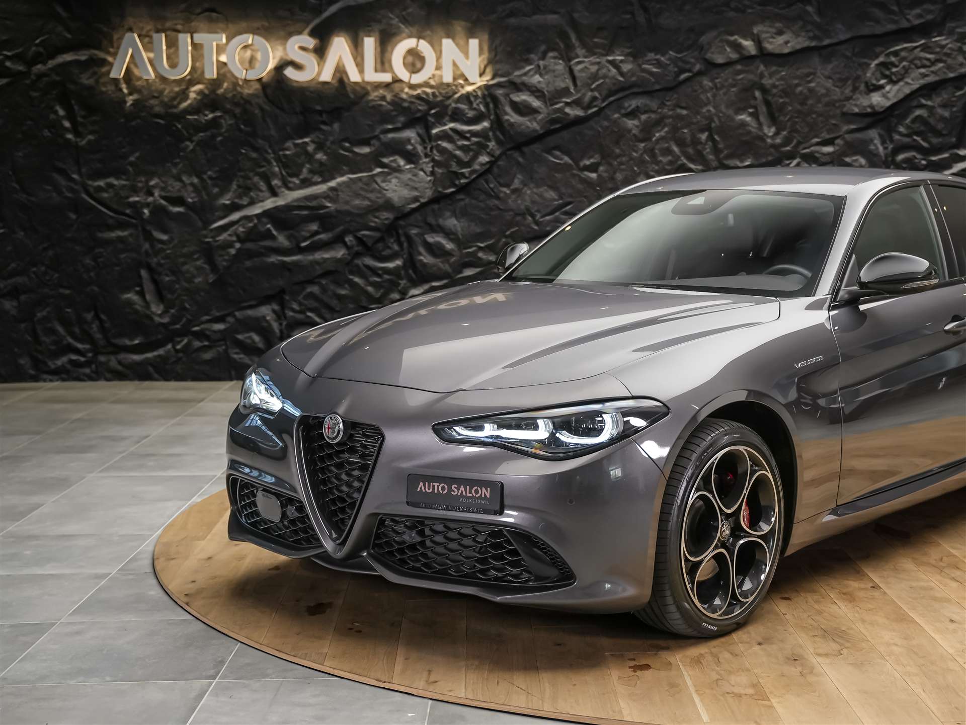 ALFA ROMEO Giulia 2.0 Veloce Q4 AT8 *Facelift*Abstandsregler*El. Sitze mit Memory*Sitzheizung*-image-14
