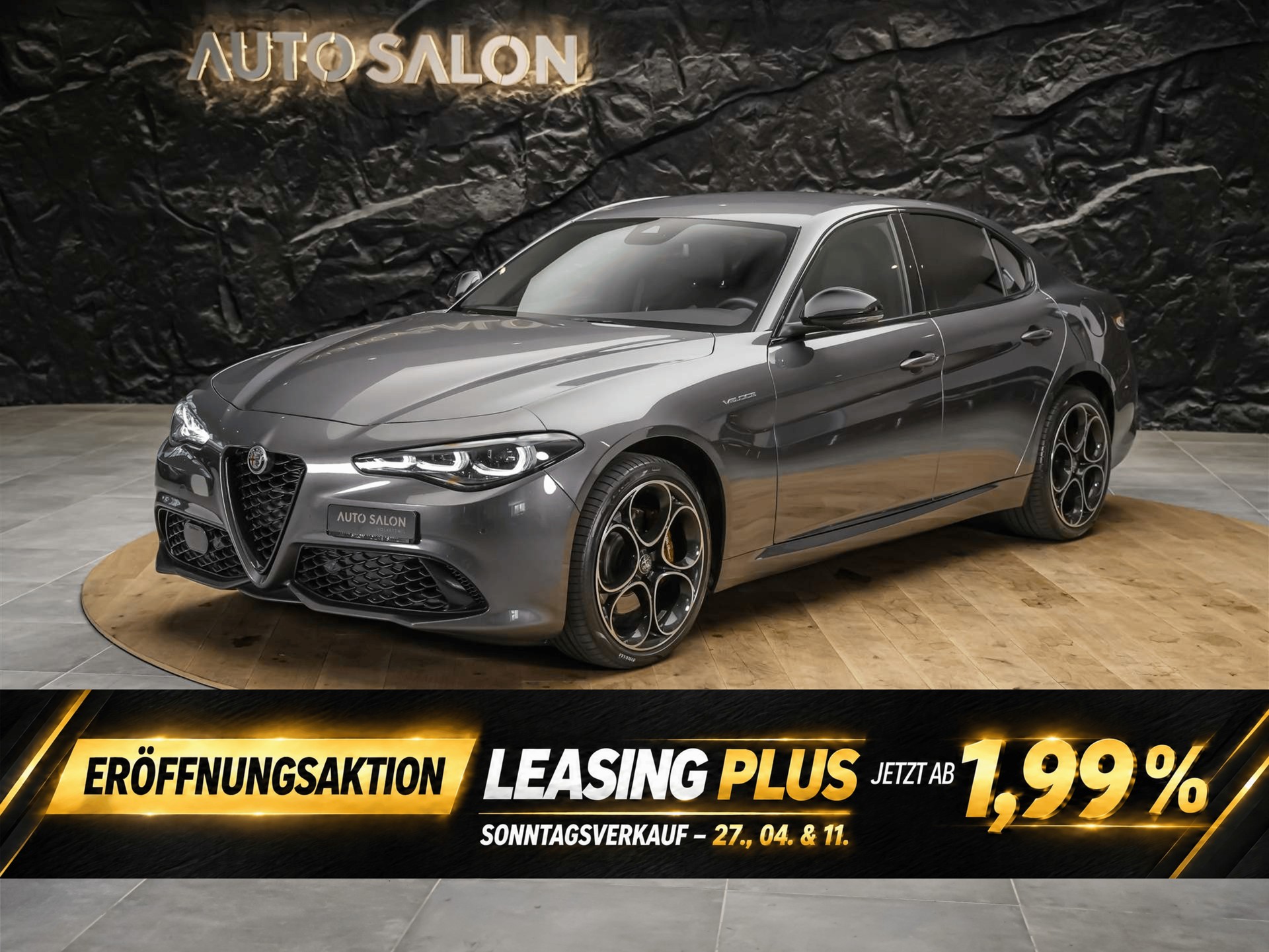 ALFA ROMEO Giulia 2.0 Veloce Q4 AT8 *Facelift*Abstandsregler*El. Sitze mit Memory*Sitzheizung*