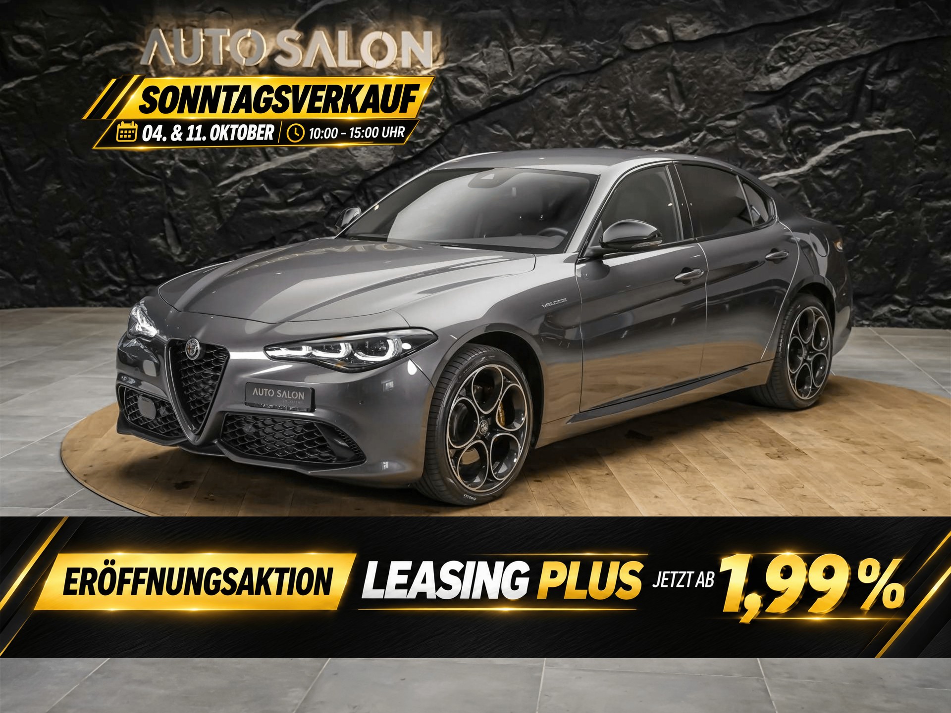 ALFA ROMEO Giulia 2.0 Veloce Q4 AT8 *Facelift*Abstandsregler*El. Sitze mit Memory*Sitzheizung*
