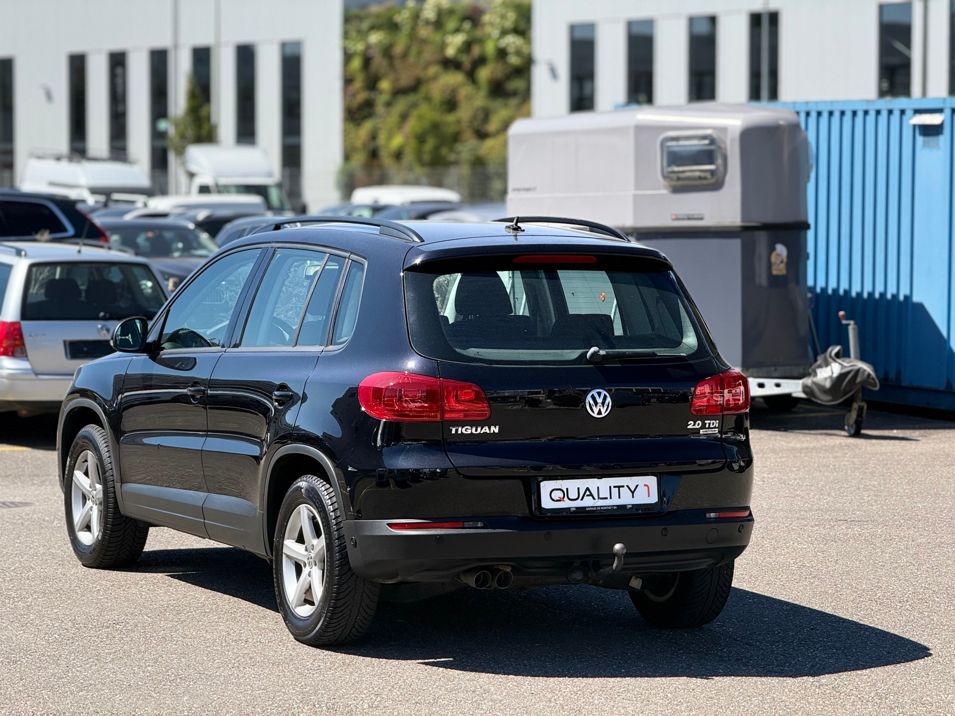 VW Tiguan 2.0 TDI BlueMotion Trend&Fun 4Motion DSG-image-1