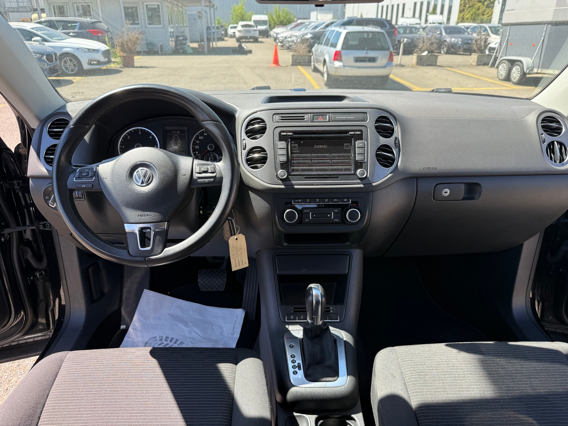 VW Tiguan 2.0 TDI BlueMotion Trend&Fun 4Motion DSG-image-3