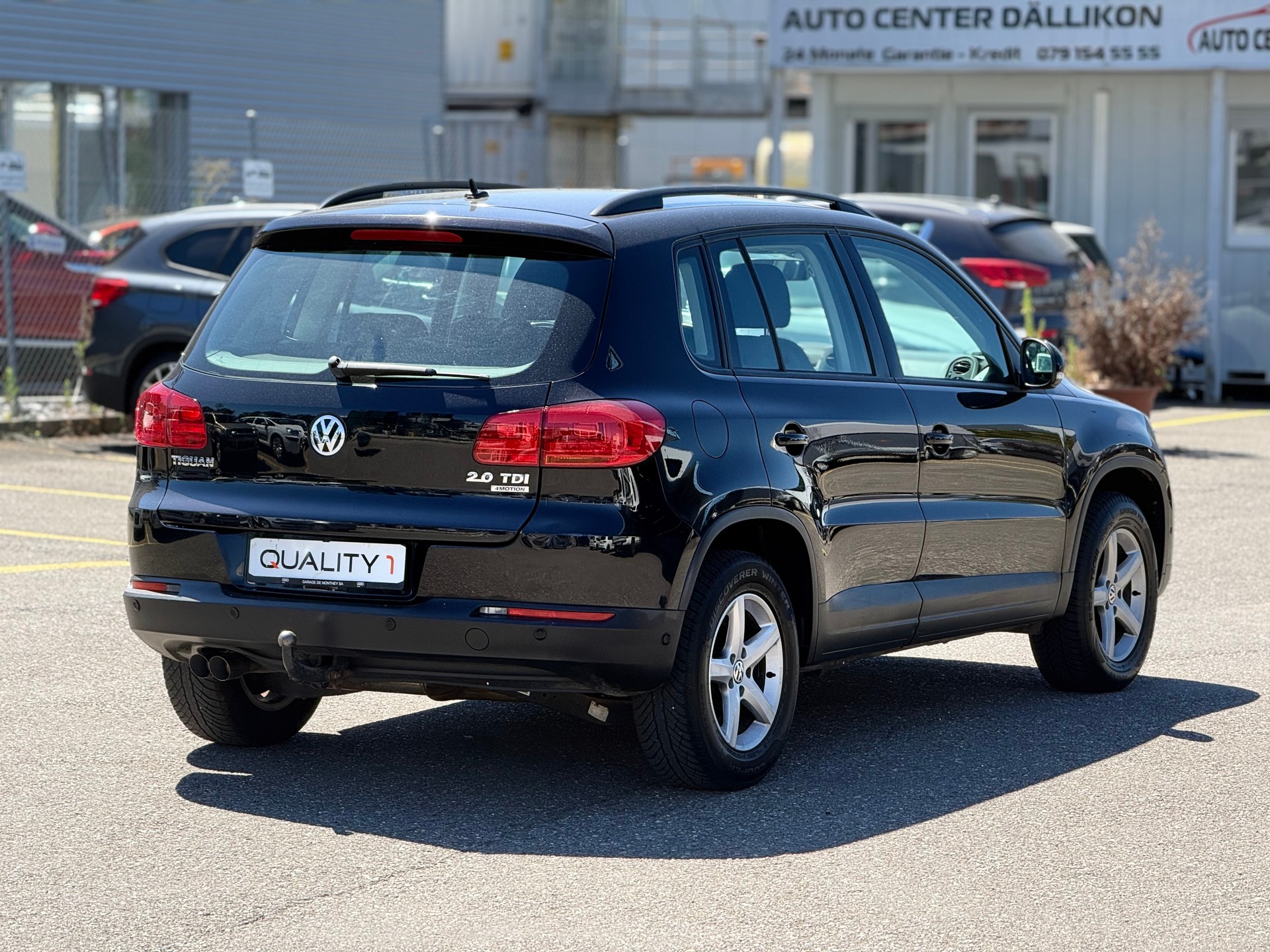 VW Tiguan 2.0 TDI BlueMotion Trend&Fun 4Motion DSG-image-11