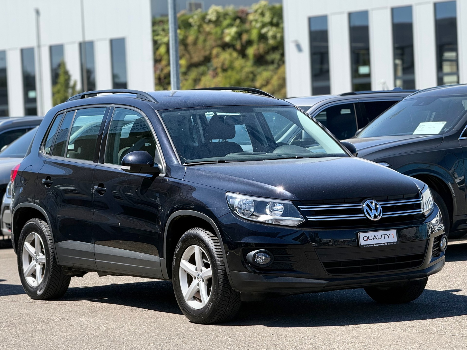 VW Tiguan 2.0 TDI BlueMotion Trend&Fun 4Motion DSG-image-0