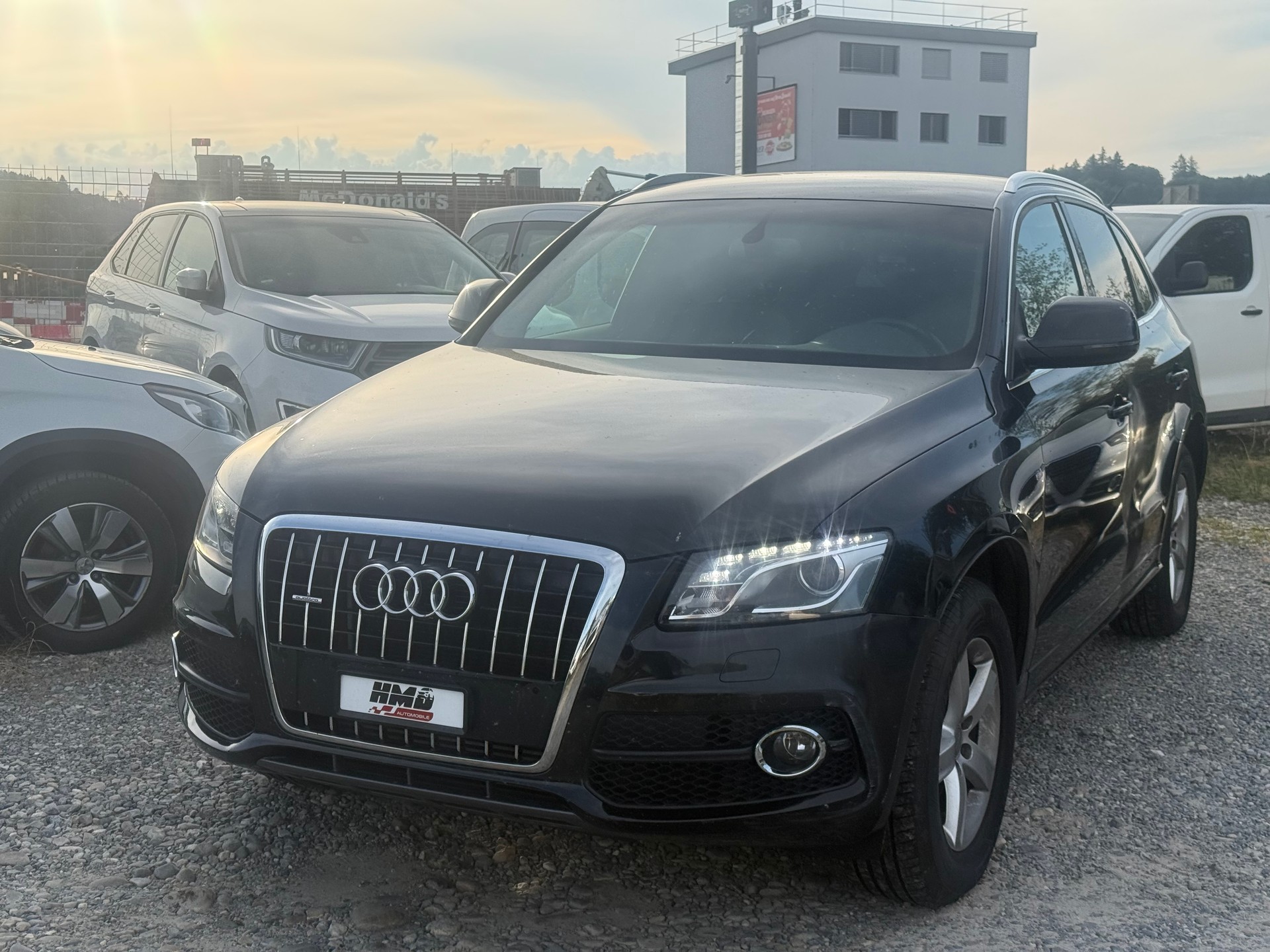 AUDI Q5 3.0 TDI quattro S-tronic S-Line-image-0