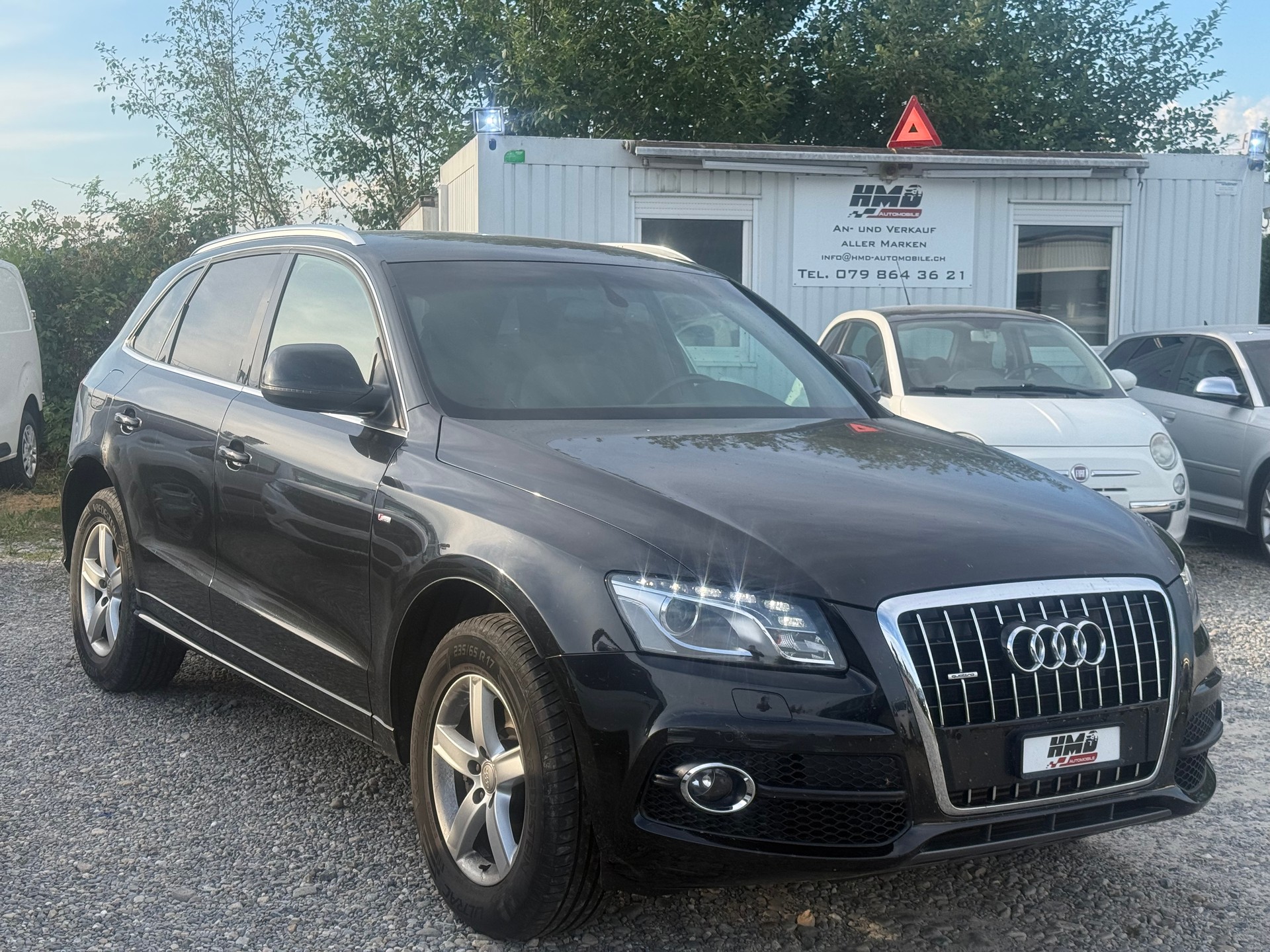 AUDI Q5 3.0 TDI quattro S-tronic S-Line-image-2