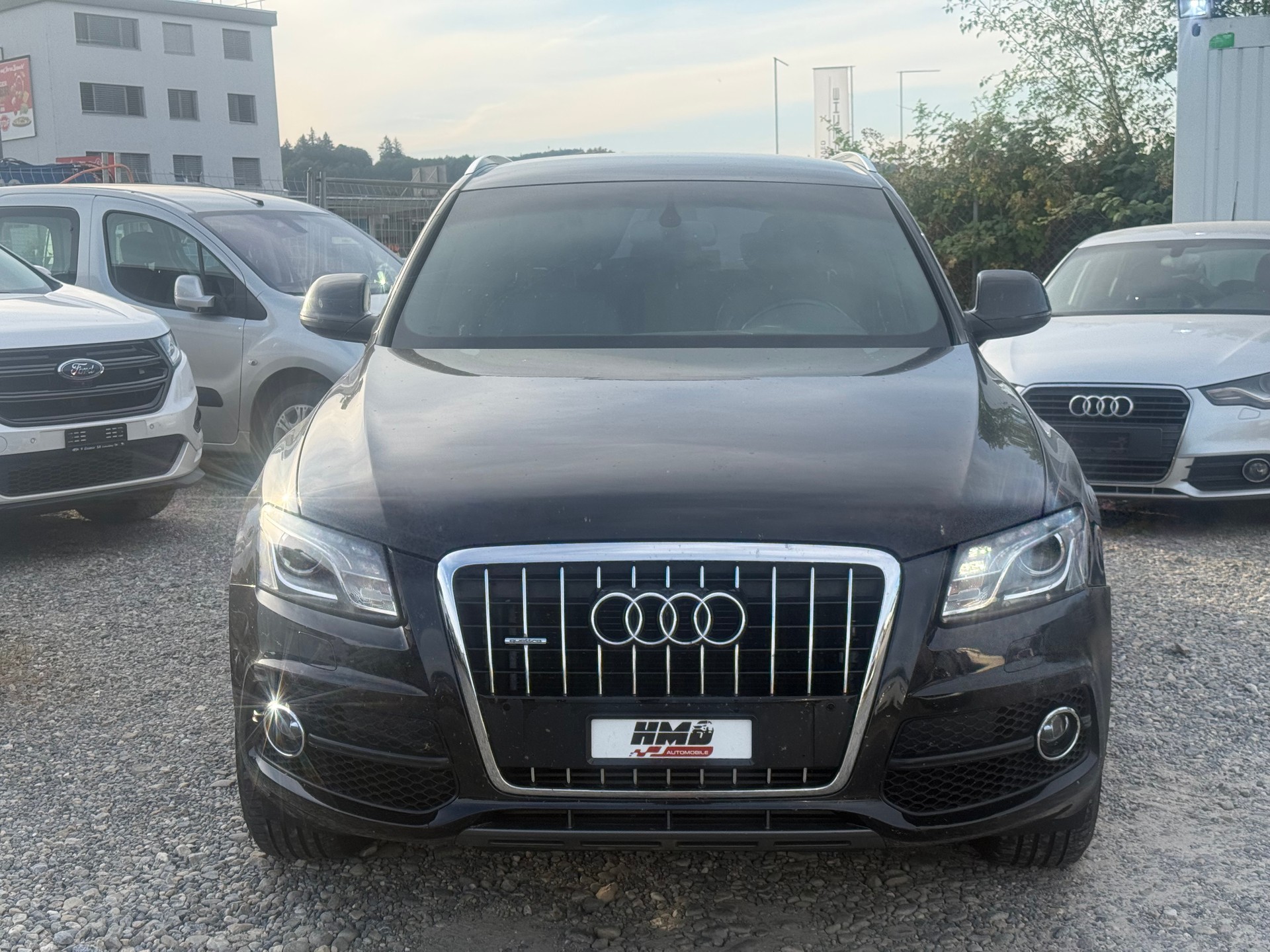 AUDI Q5 3.0 TDI quattro S-tronic S-Line-image-1