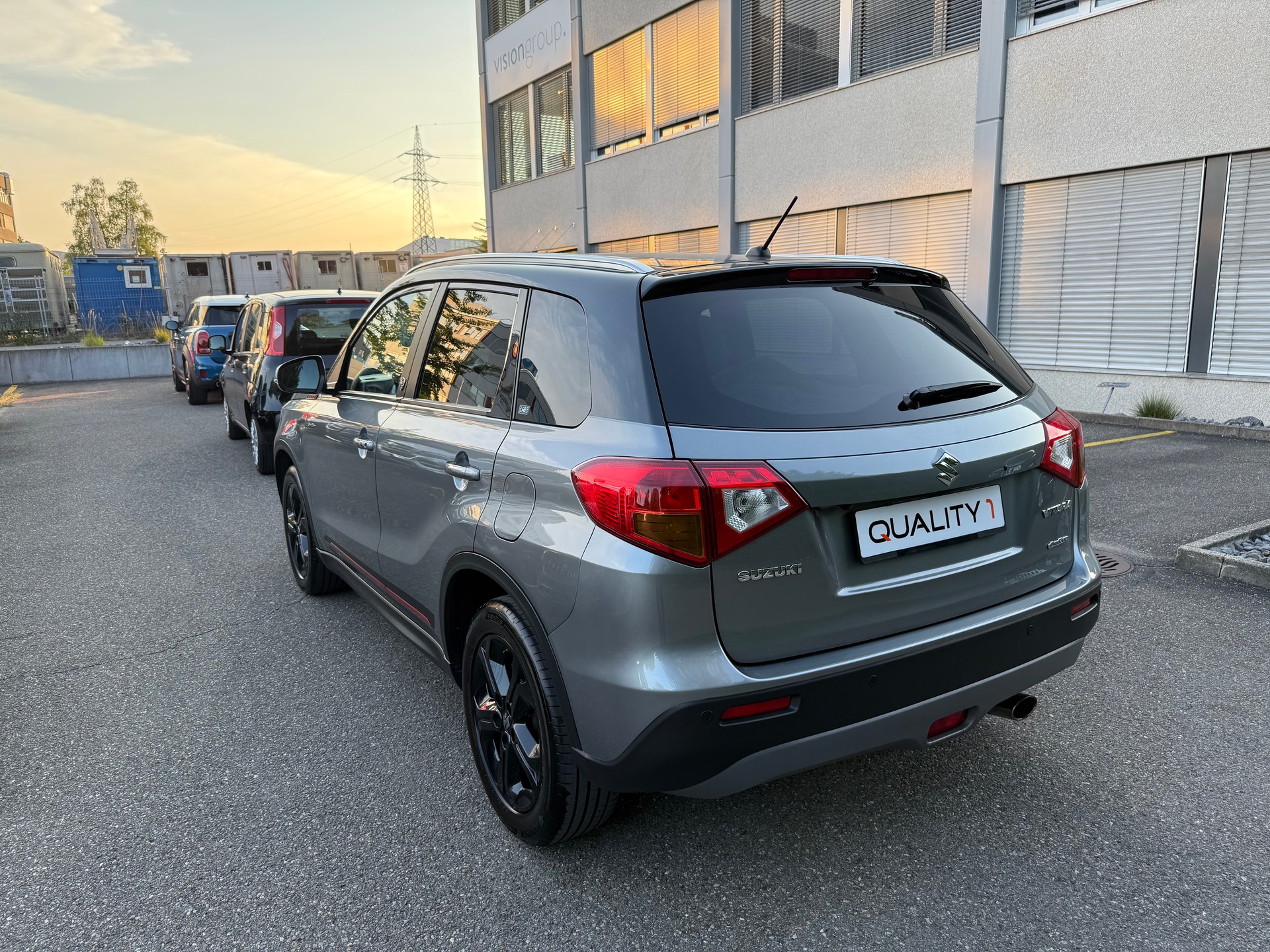 SUZUKI Vitara 1.4 Boosterjet Sergio Cellano Top Automatic-image-3