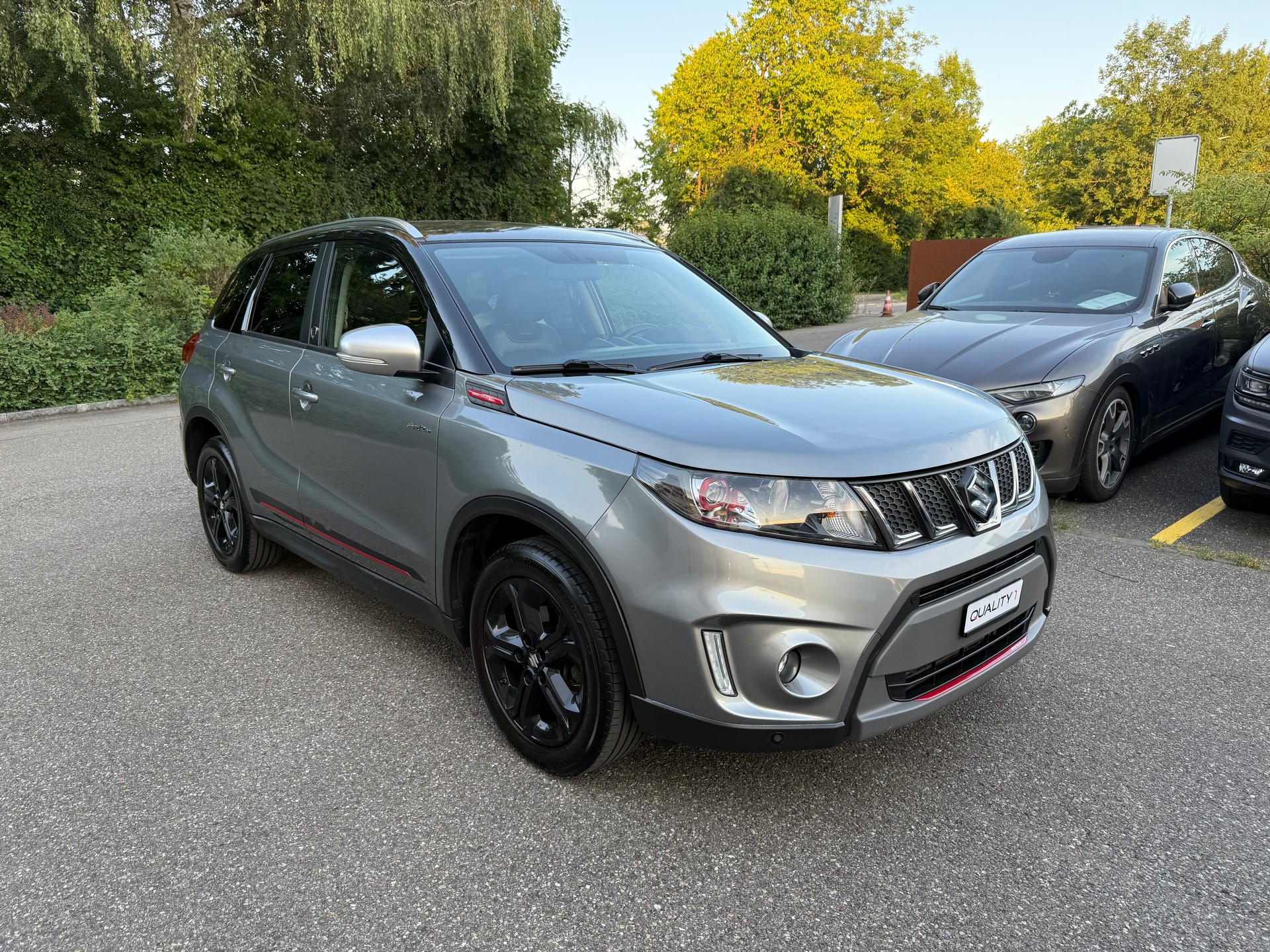 SUZUKI Vitara 1.4 Boosterjet Sergio Cellano Top Automatic-image-2