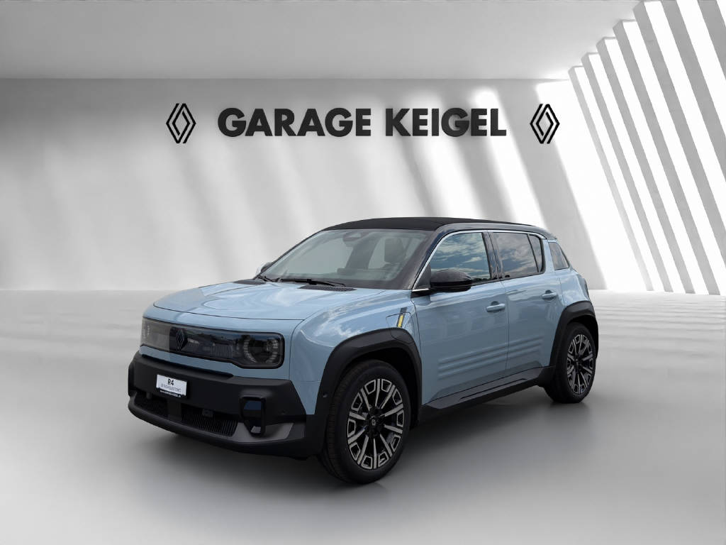 RENAULT R4 E-Tech Comfort Range plein sud iconic-image-0