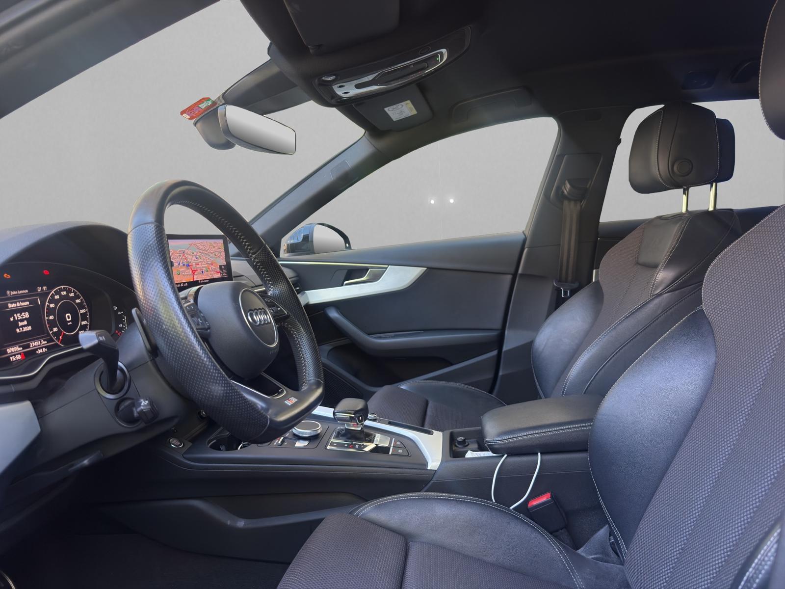 AUDI A4 Avant 2.0 TFSI Sport S-tronic-image-5