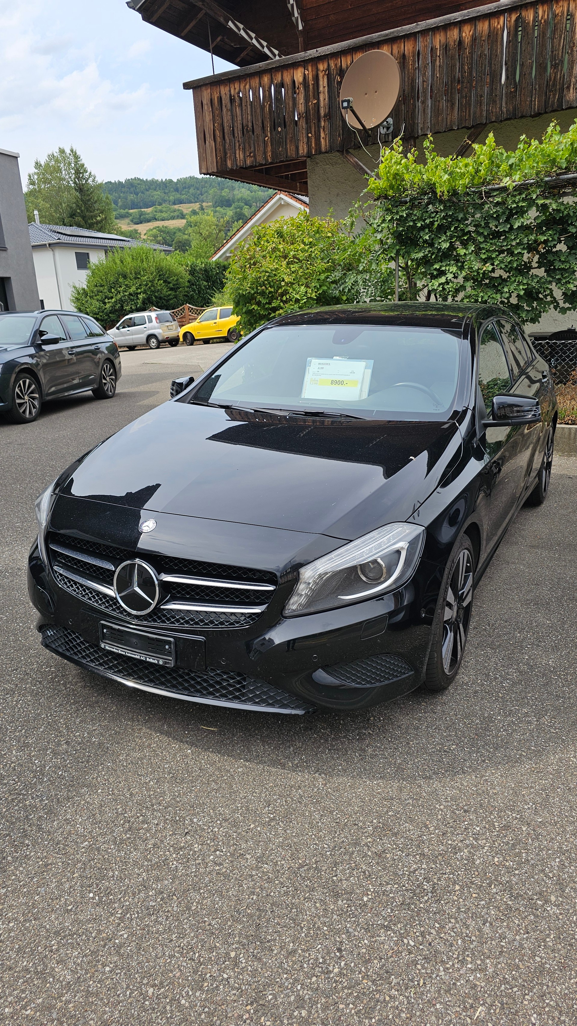 MERCEDES-BENZ A 180 BlueEfficiency Edition-image-0
