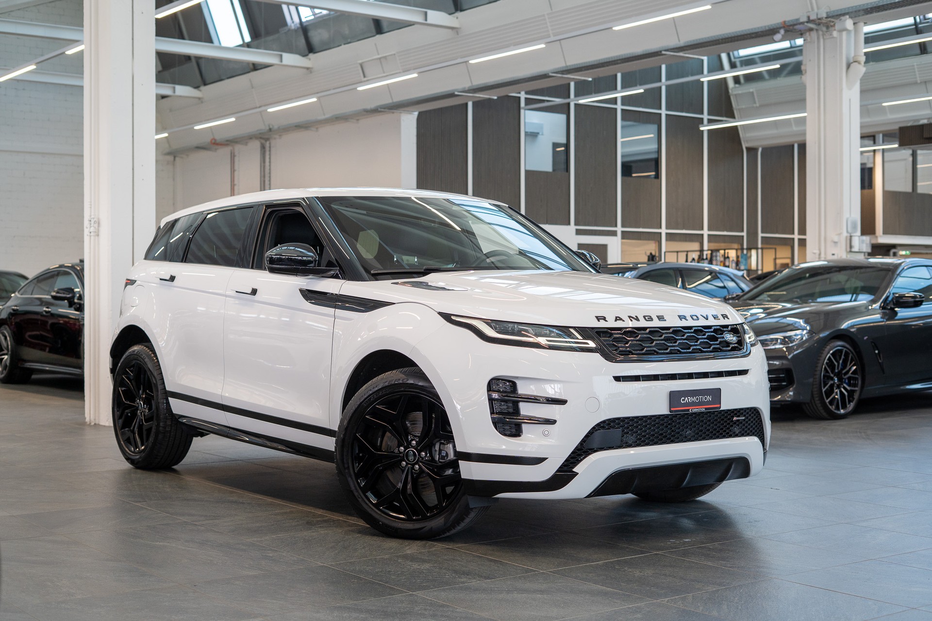 LAND ROVER Range Rover Evoque 2.0 D 165 R-Dynamic SE / Meridian Sound / Rückfahrkamera-image-2