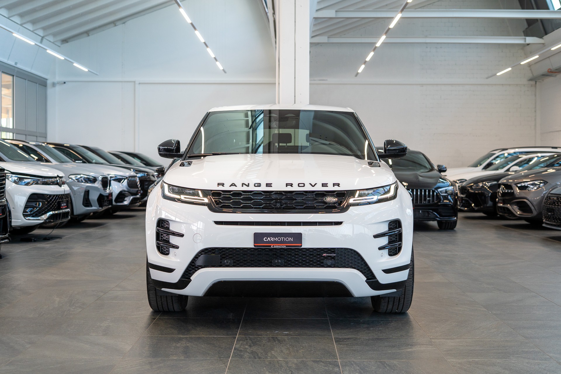 LAND ROVER Range Rover Evoque 2.0 D 165 R-Dynamic SE / Meridian Sound / Rückfahrkamera-image-1