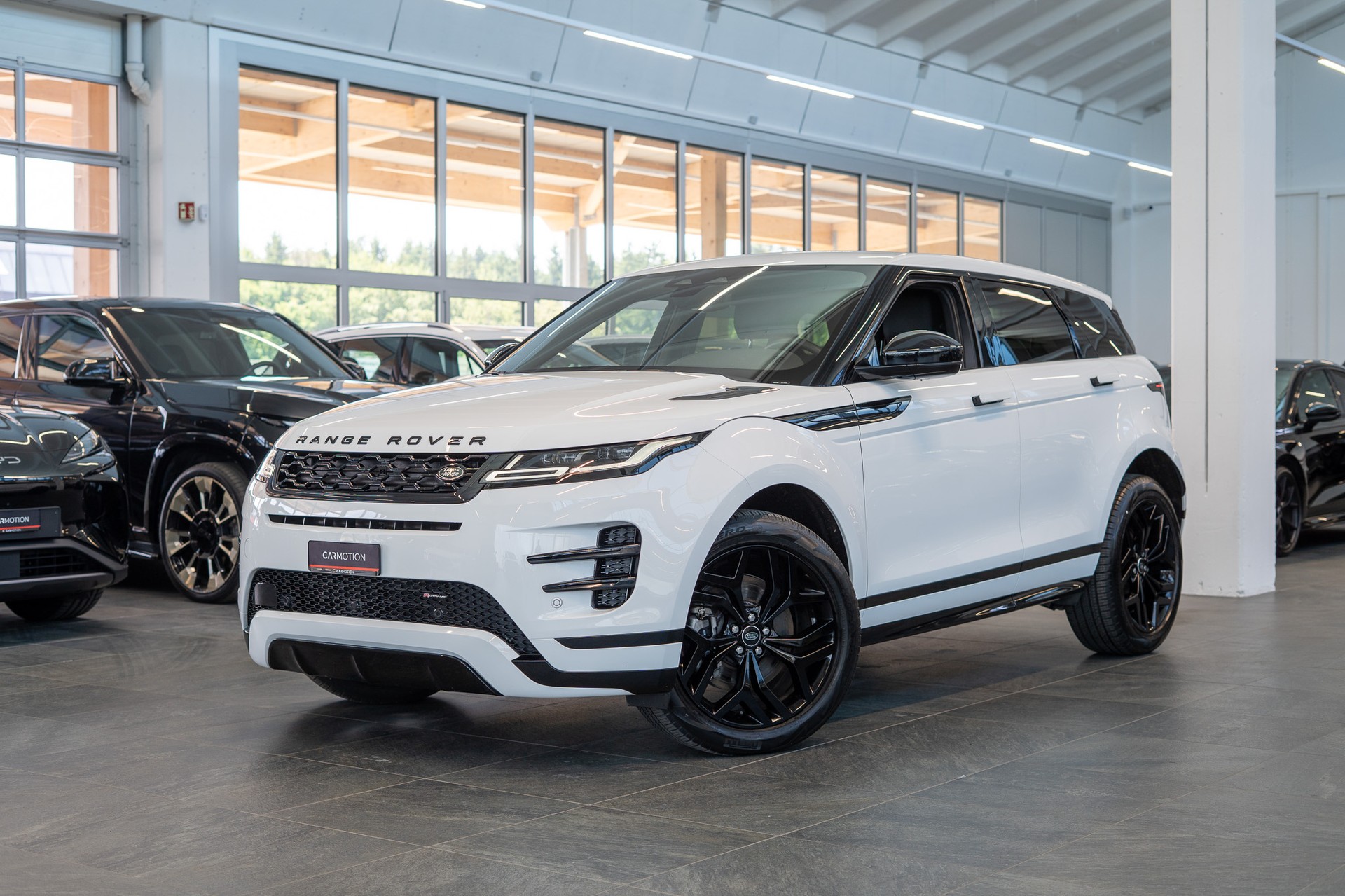 LAND ROVER Range Rover Evoque 2.0 D 165 R-Dynamic SE / Meridian Sound / Rückfahrkamera-image-0