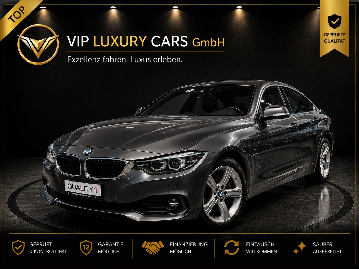 BMW 440i Gran Coupé xDrive M Sport Steptronic