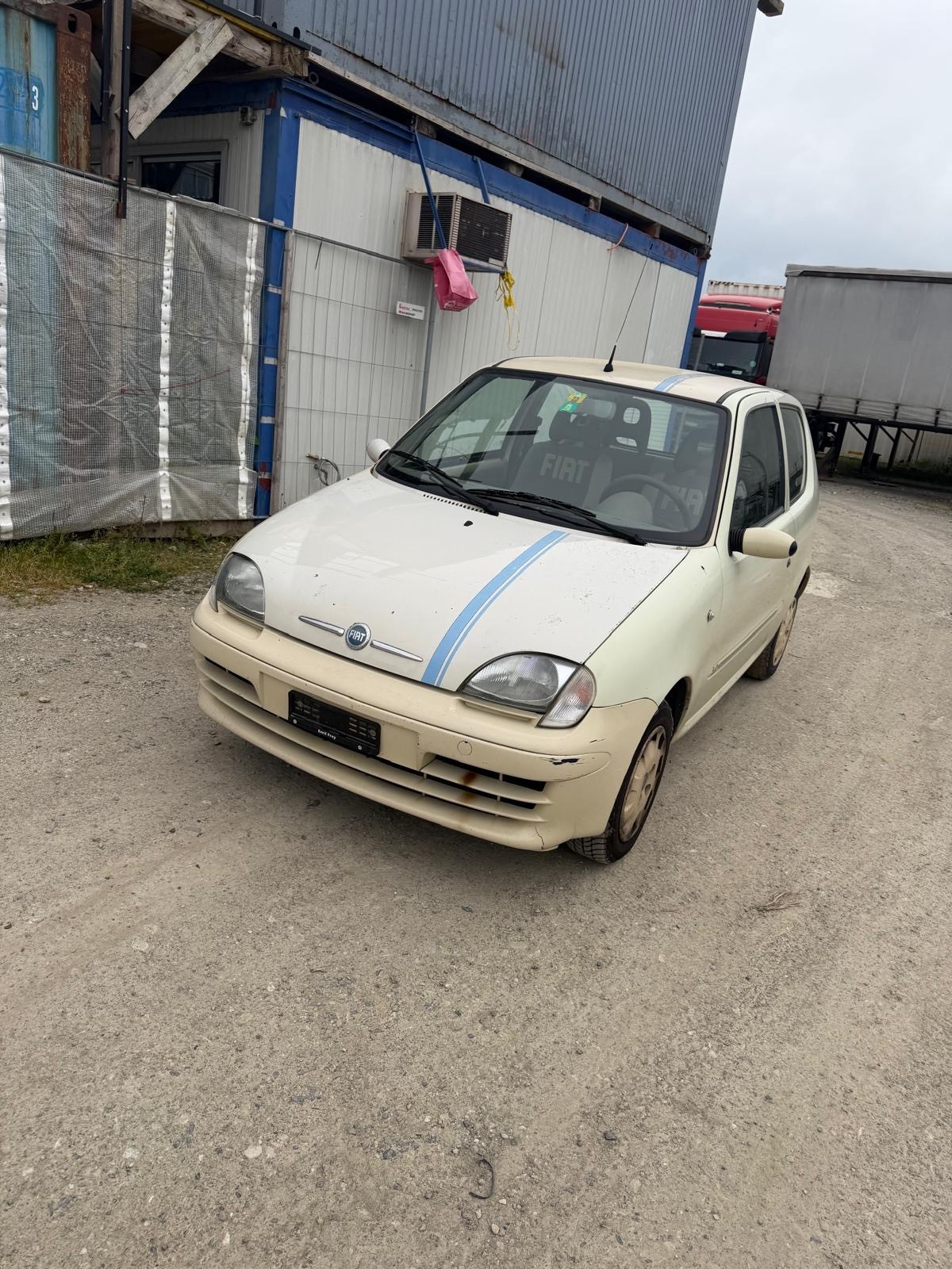 FIAT Seicento 50th Anniverary Last Edition
