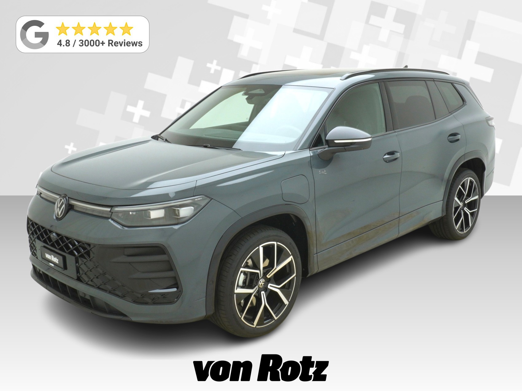 VW Tayron 1.5 TSI PHEV R-Line DSG-image-0