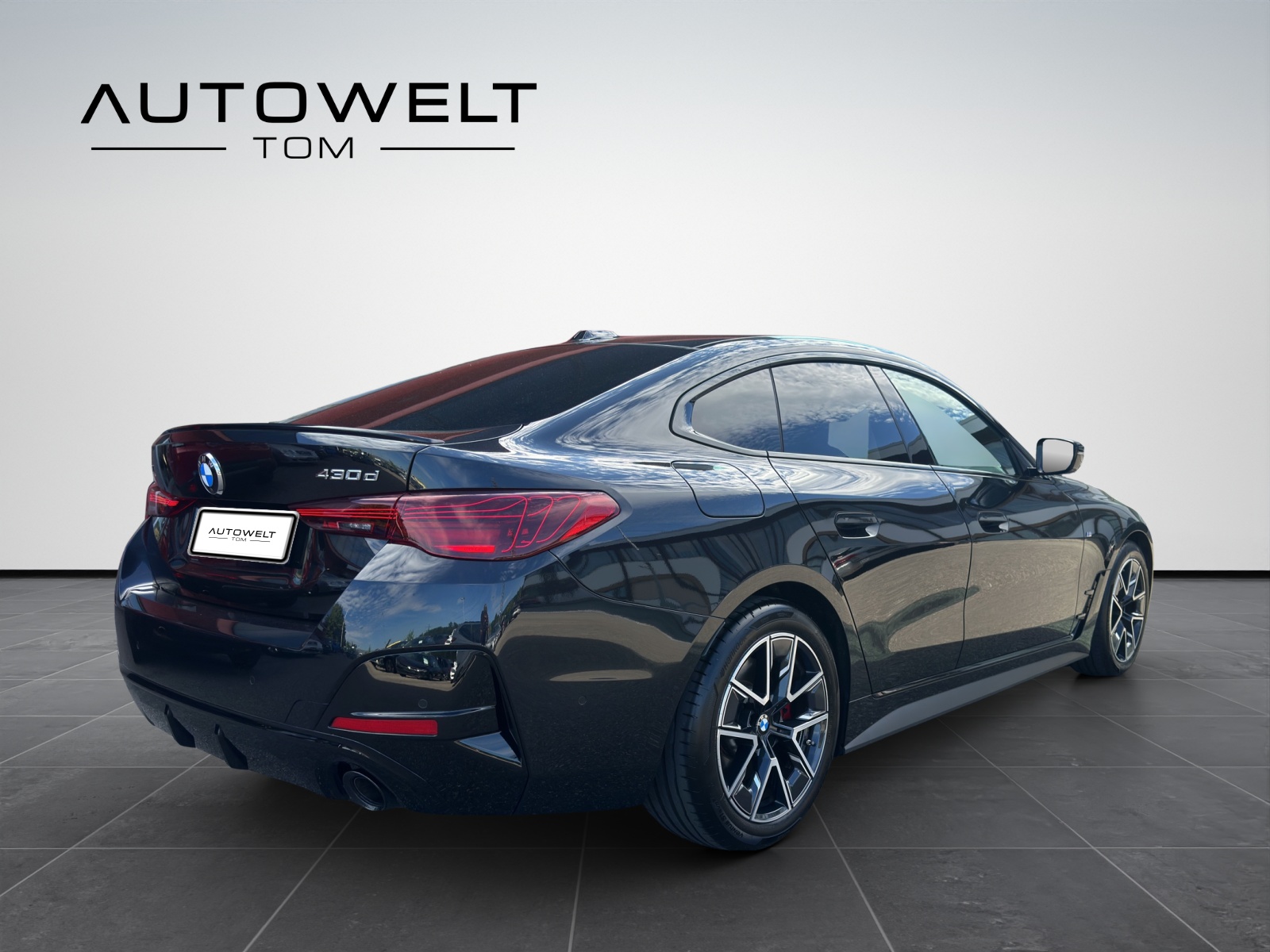 BMW 430d xDrive 48V Gran Coupé M Sport Pro® *CH*gratis Service*-image-4