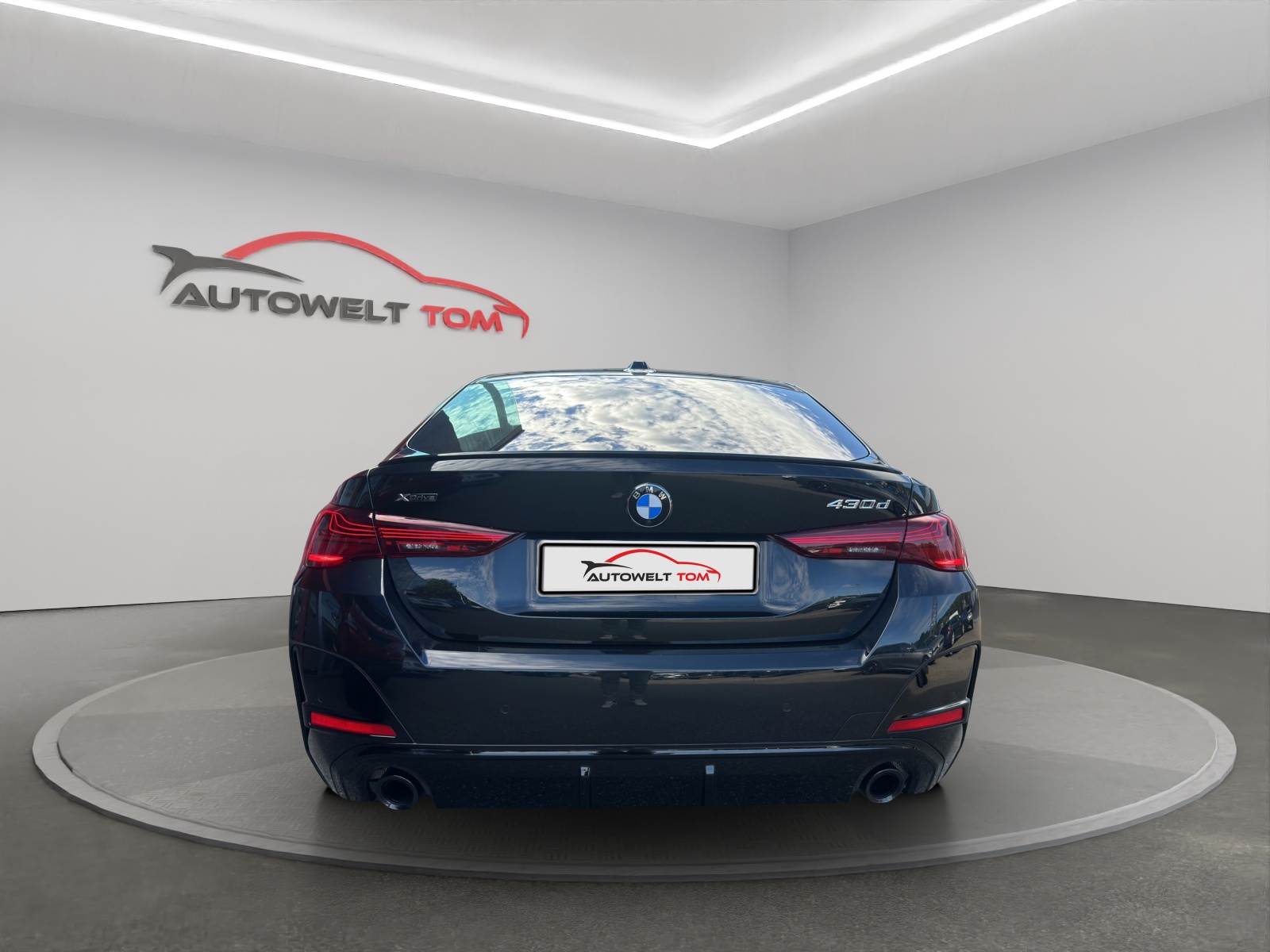 BMW 430d xDrive 48V Gran Coupé M Sport Pro® *CH*gratis Service*-image-3