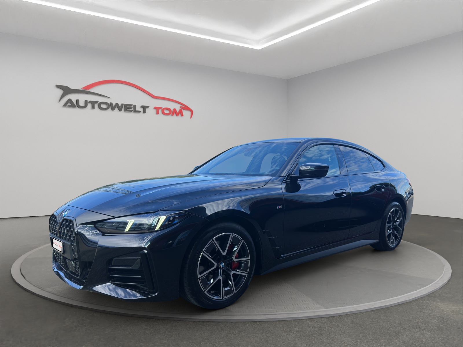 BMW 430d xDrive 48V Gran Coupé M Sport Pro® *CH*gratis Service*