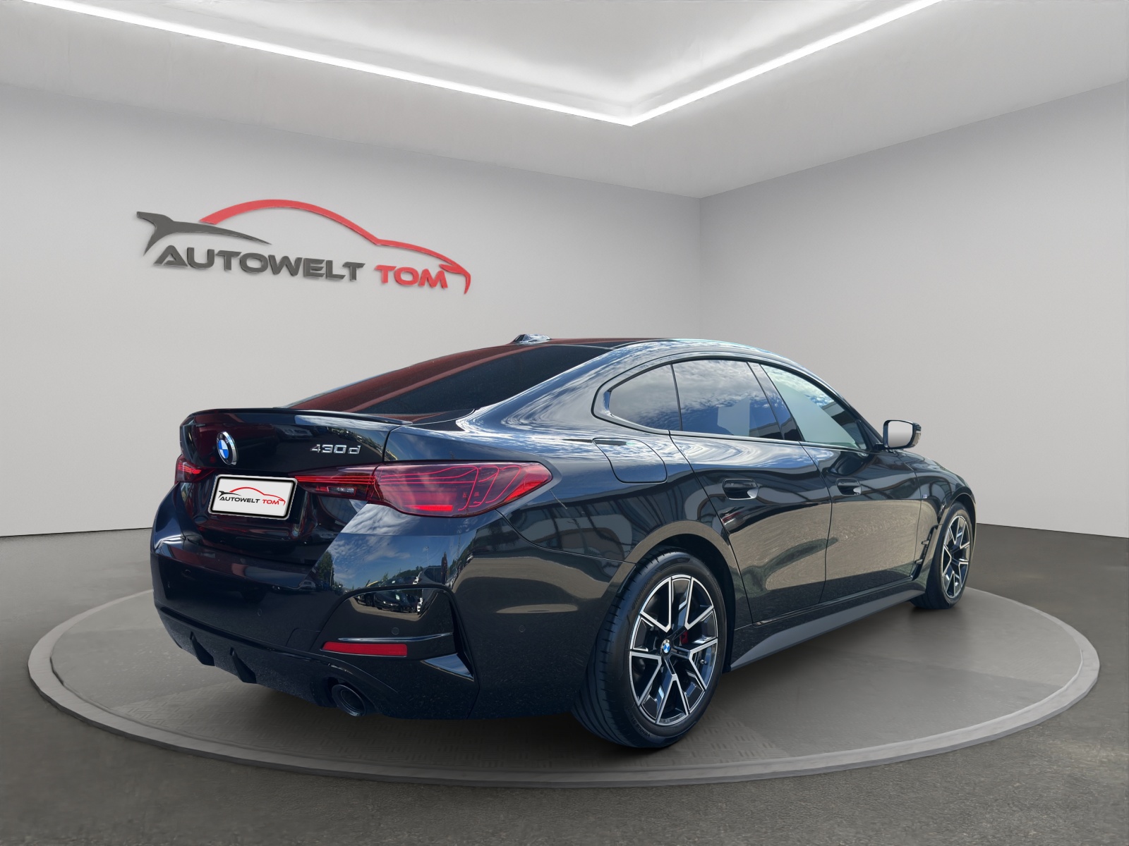 BMW 430d xDrive 48V Gran Coupé M Sport Pro® *CH*gratis Service*-image-4