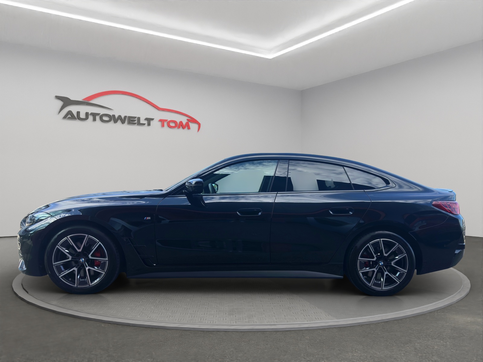 BMW 430d xDrive 48V Gran Coupé M Sport Pro® *CH*gratis Service*-image-1