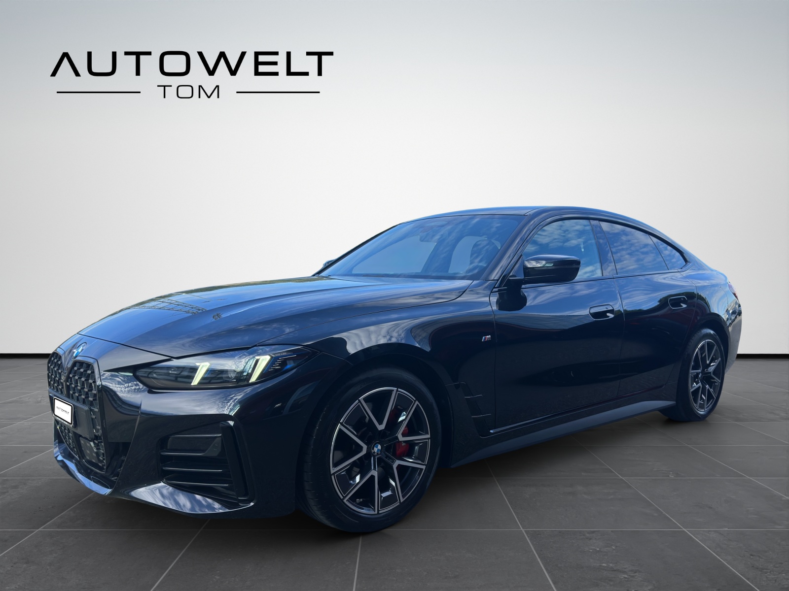 BMW 430d xDrive 48V Gran Coupé M Sport Pro® *CH*gratis Service*