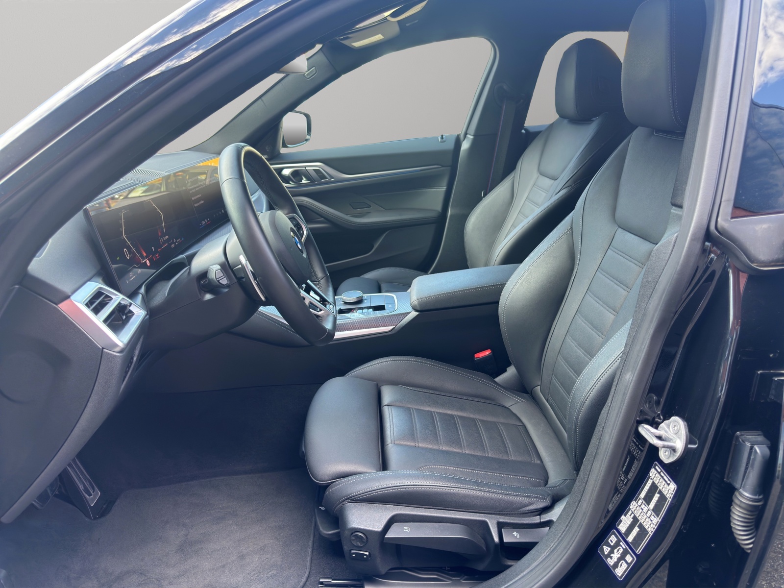 BMW 430d xDrive 48V Gran Coupé M Sport Pro® *CH*gratis Service*-image-8