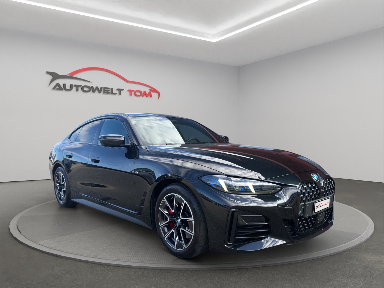 BMW 430d xDrive 48V Gran Coupé M Sport Pro® *CH*gratis Service*-image-6