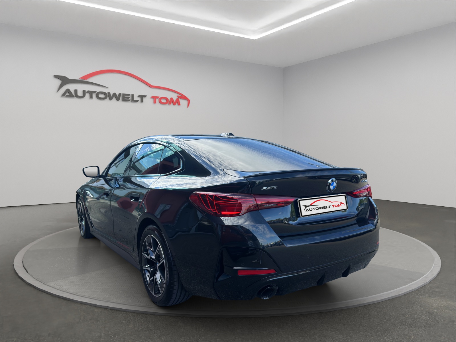 BMW 430d xDrive 48V Gran Coupé M Sport Pro® *CH*gratis Service*-image-2