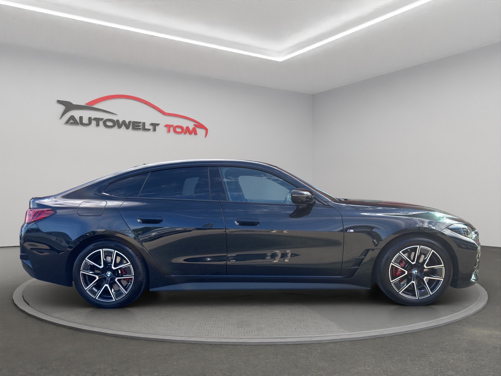 BMW 430d xDrive 48V Gran Coupé M Sport Pro® *CH*gratis Service*-image-5