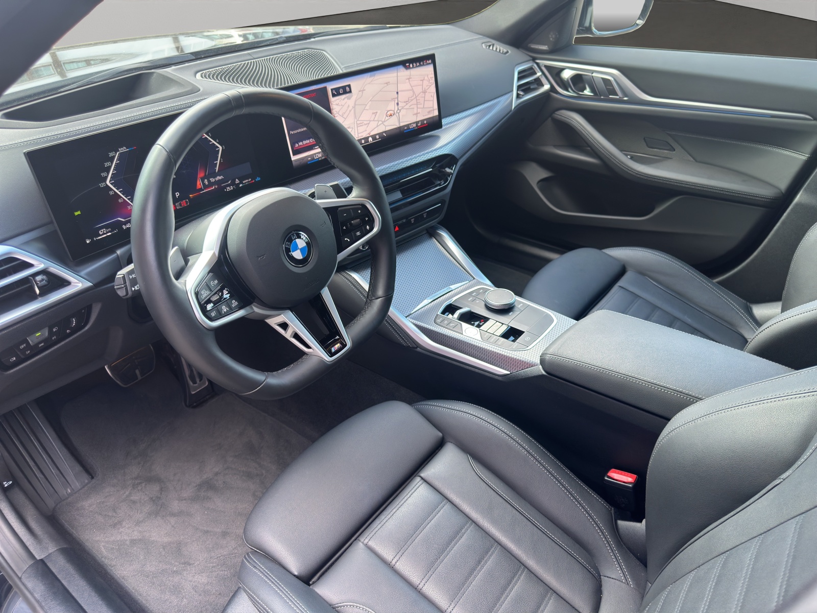 BMW 430d xDrive 48V Gran Coupé M Sport Pro® *CH*gratis Service*-image-9