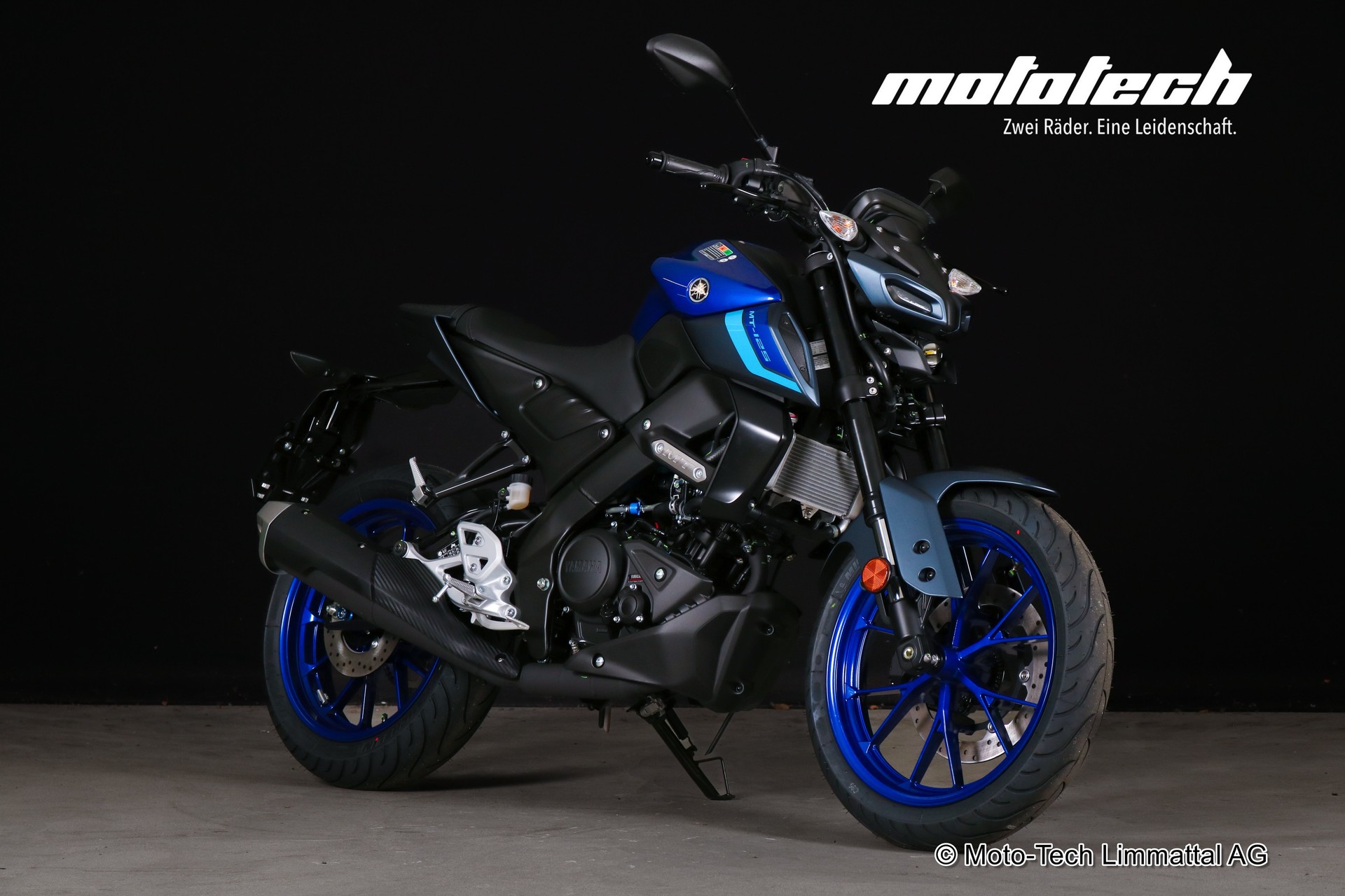 YAMAHA MT-125 ABS