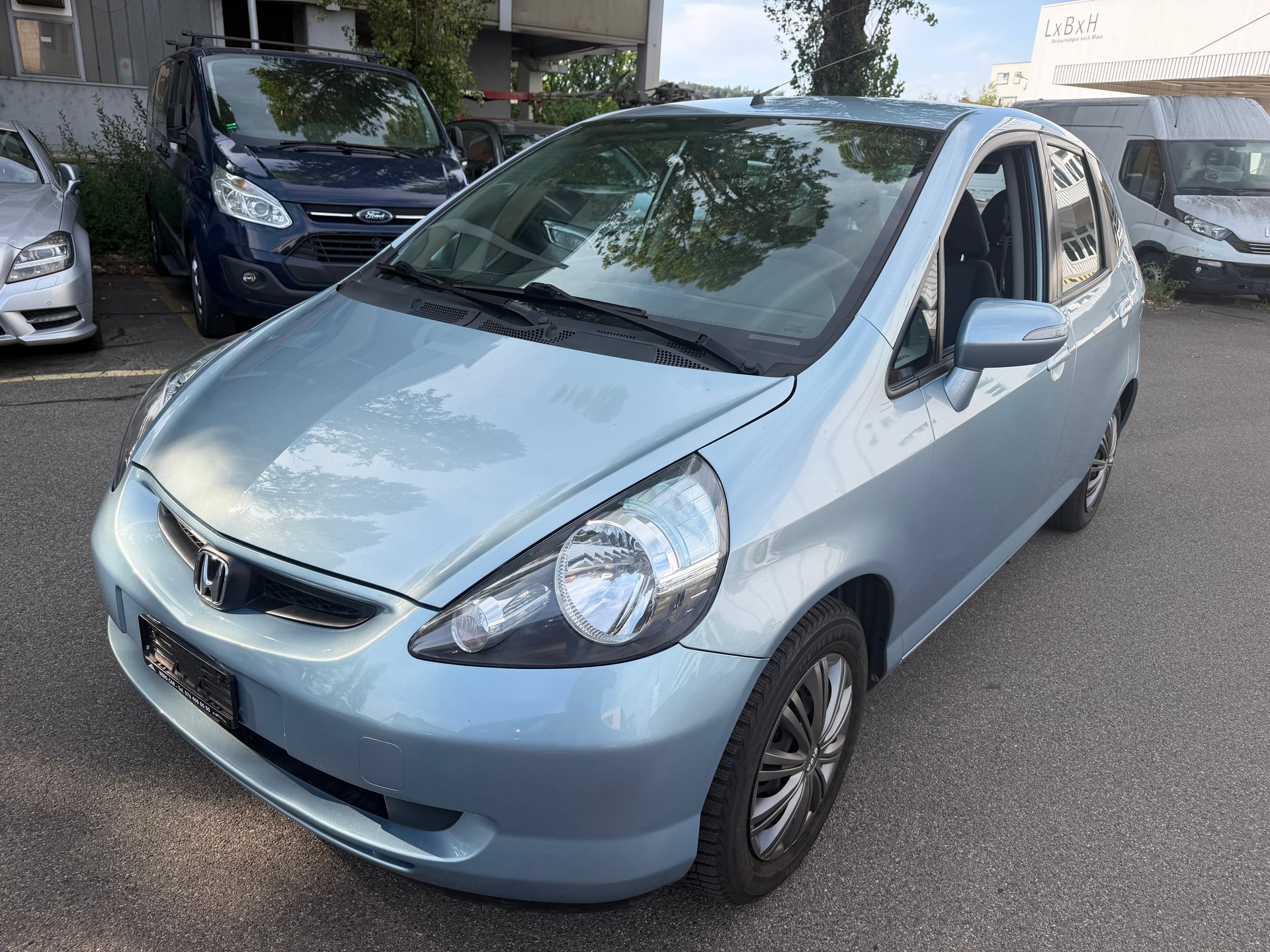 HONDA Jazz 1.4i LS-image-0