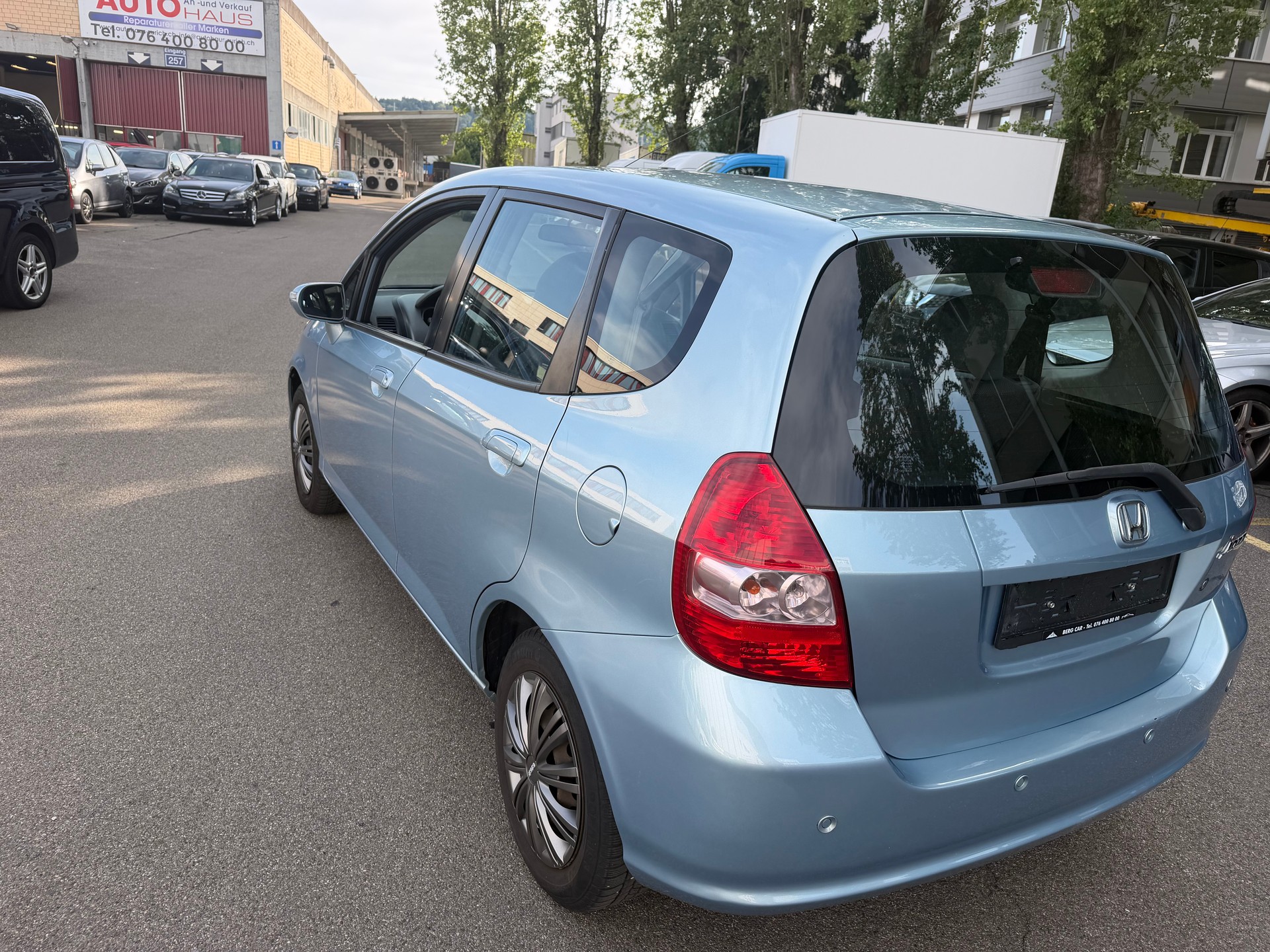 HONDA Jazz 1.4i LS-image-7