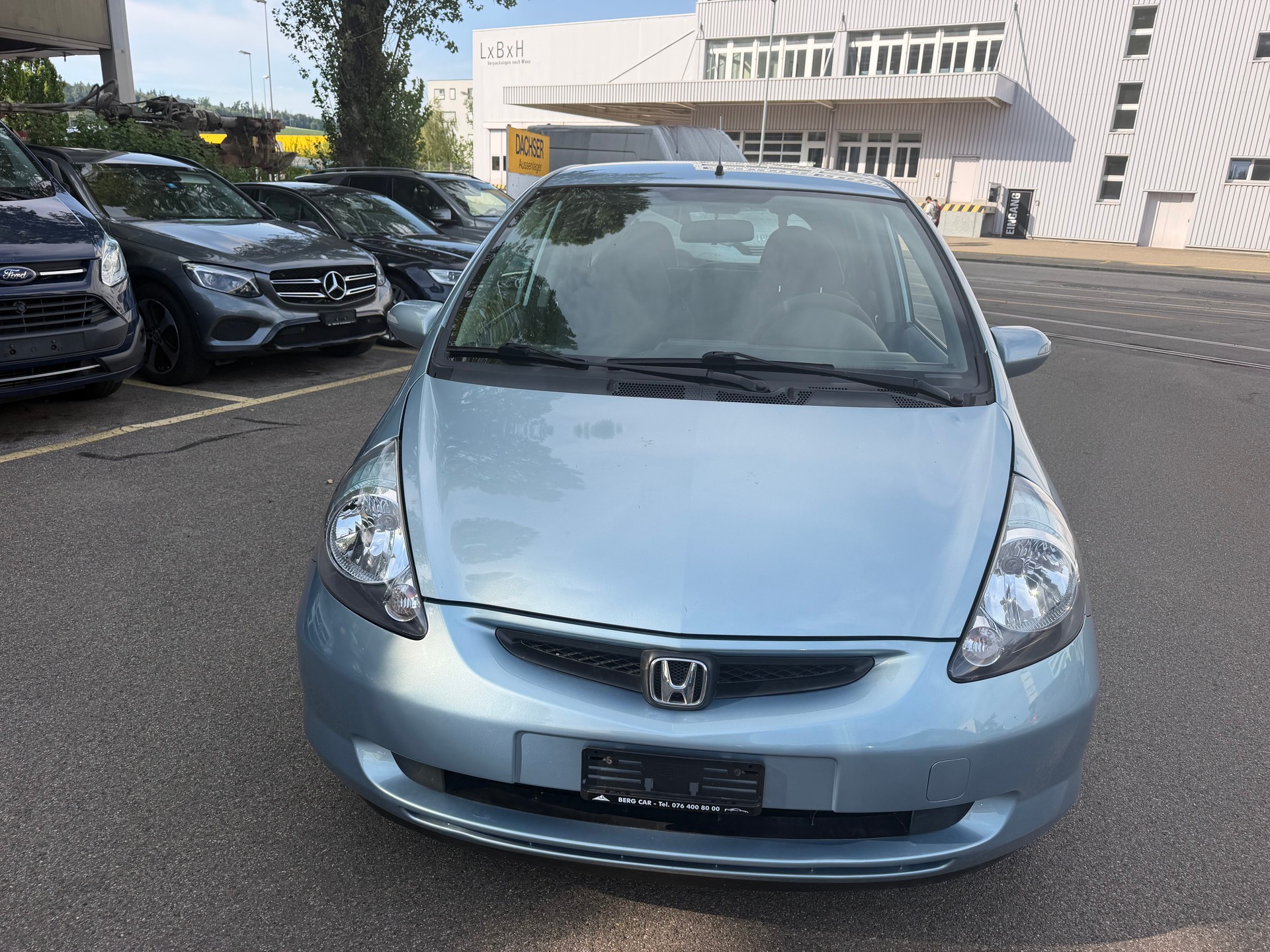 HONDA Jazz 1.4i LS-image-1