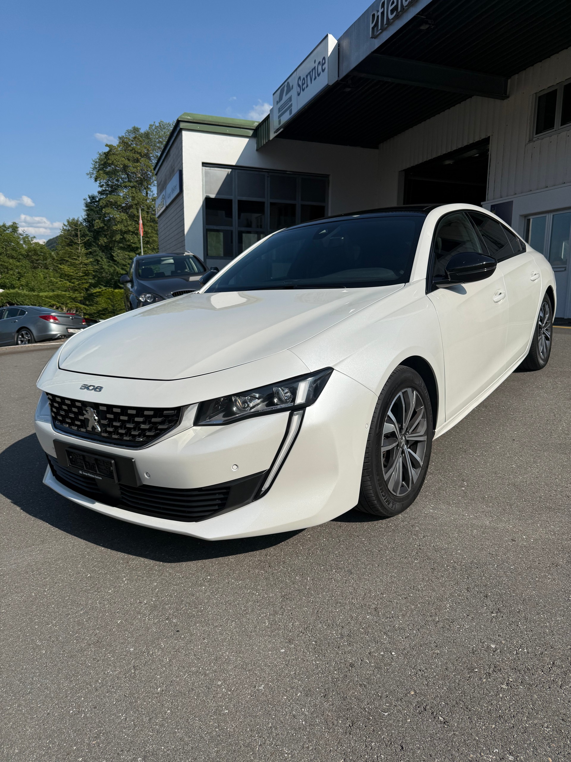 PEUGEOT 508 1.6 PureTech GT Line EAT8