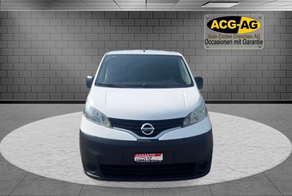 NISSAN NV200 1.5 dCi 90 ** Comfort Euro 6 ** 2-Plätzer ** RF-Kamera ** Klimaanlage ** Tempomat ** Radio ** Neues Modell 2021 **-image-1